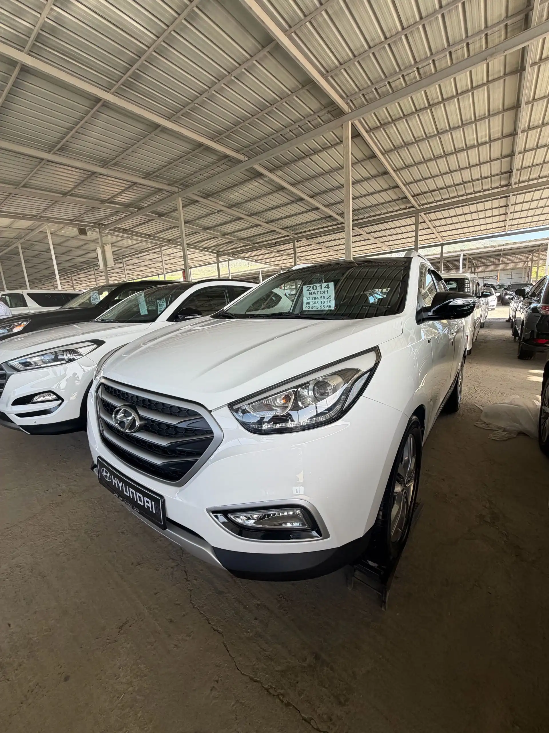 Hyundai Tucson 2014 — фото 2