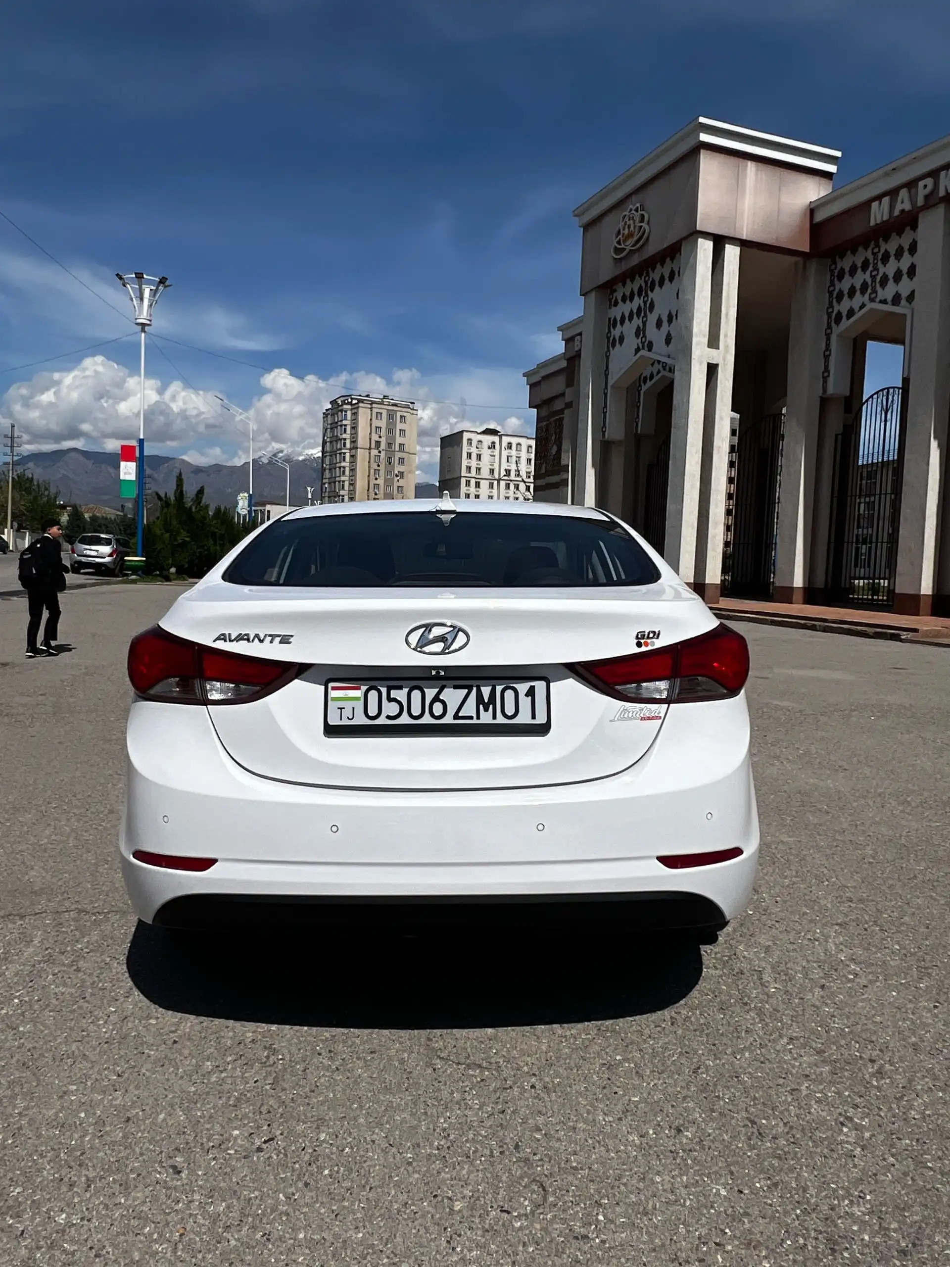 Hyundai Avante 2014