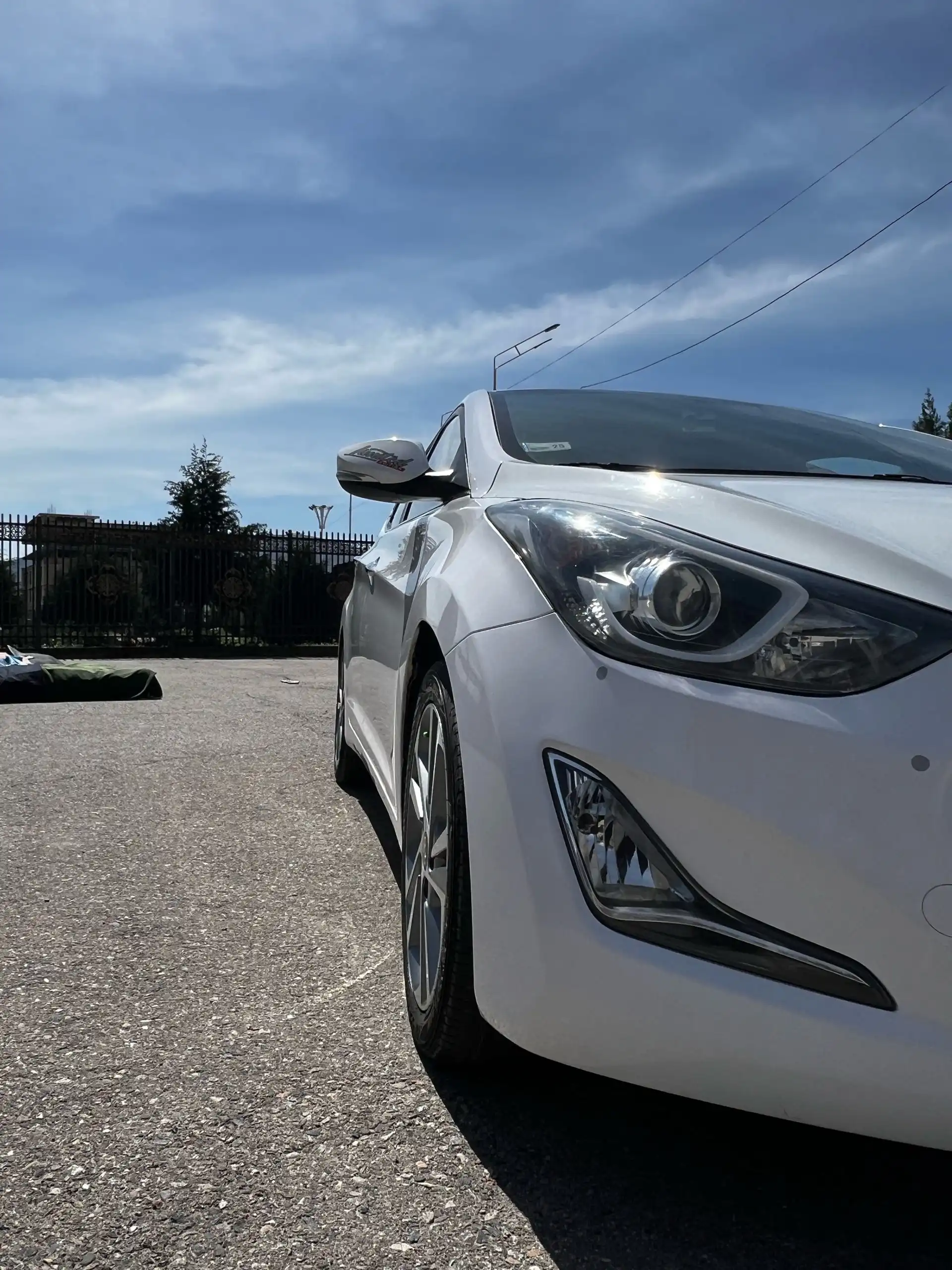 Hyundai Avante 2014