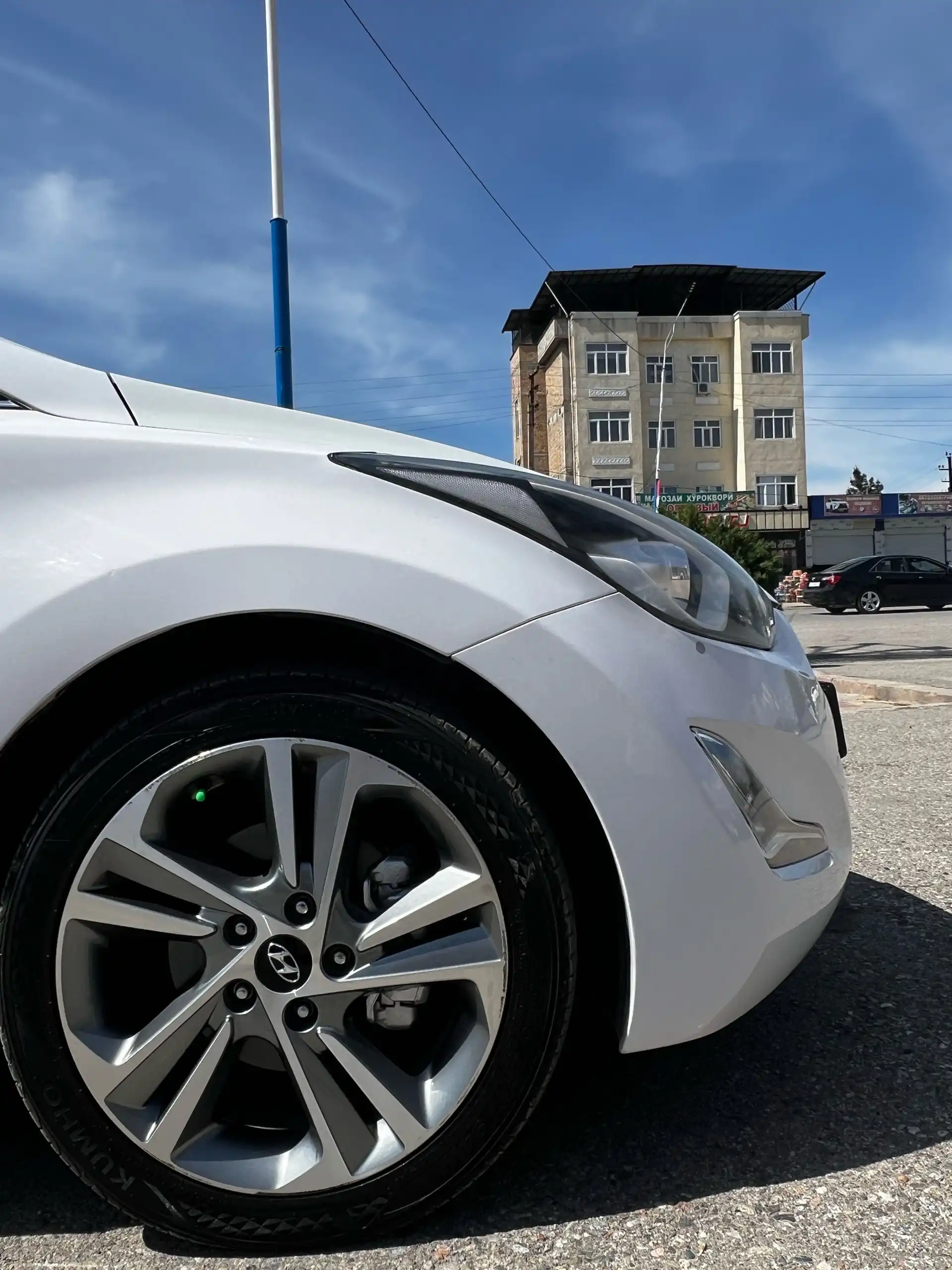 Hyundai Avante 2014