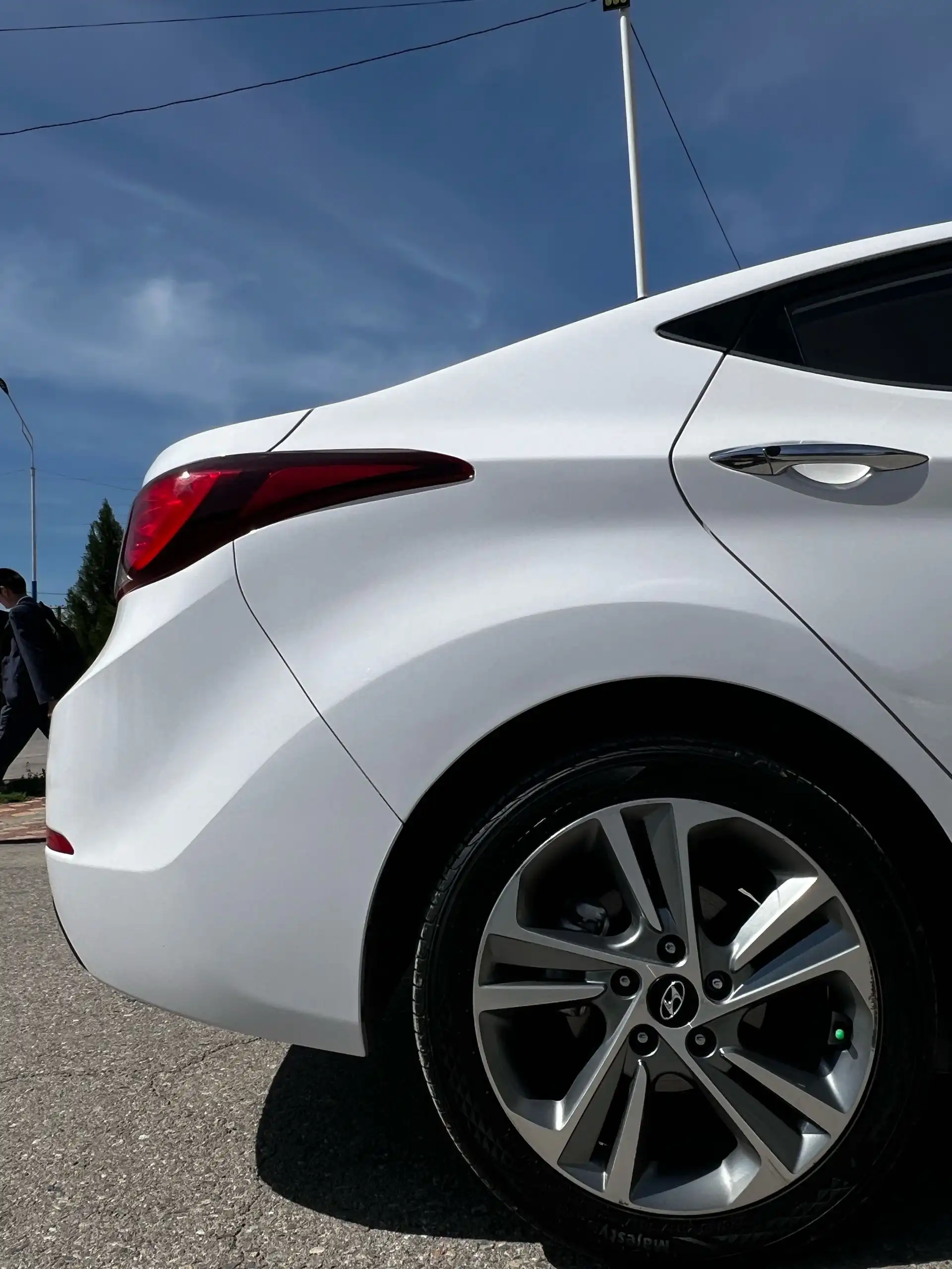 Hyundai Avante 2014