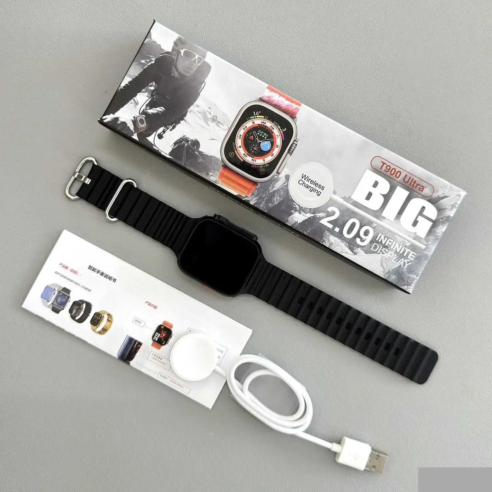 Соати дасти Смарт часы Smart watch T900 Ultra