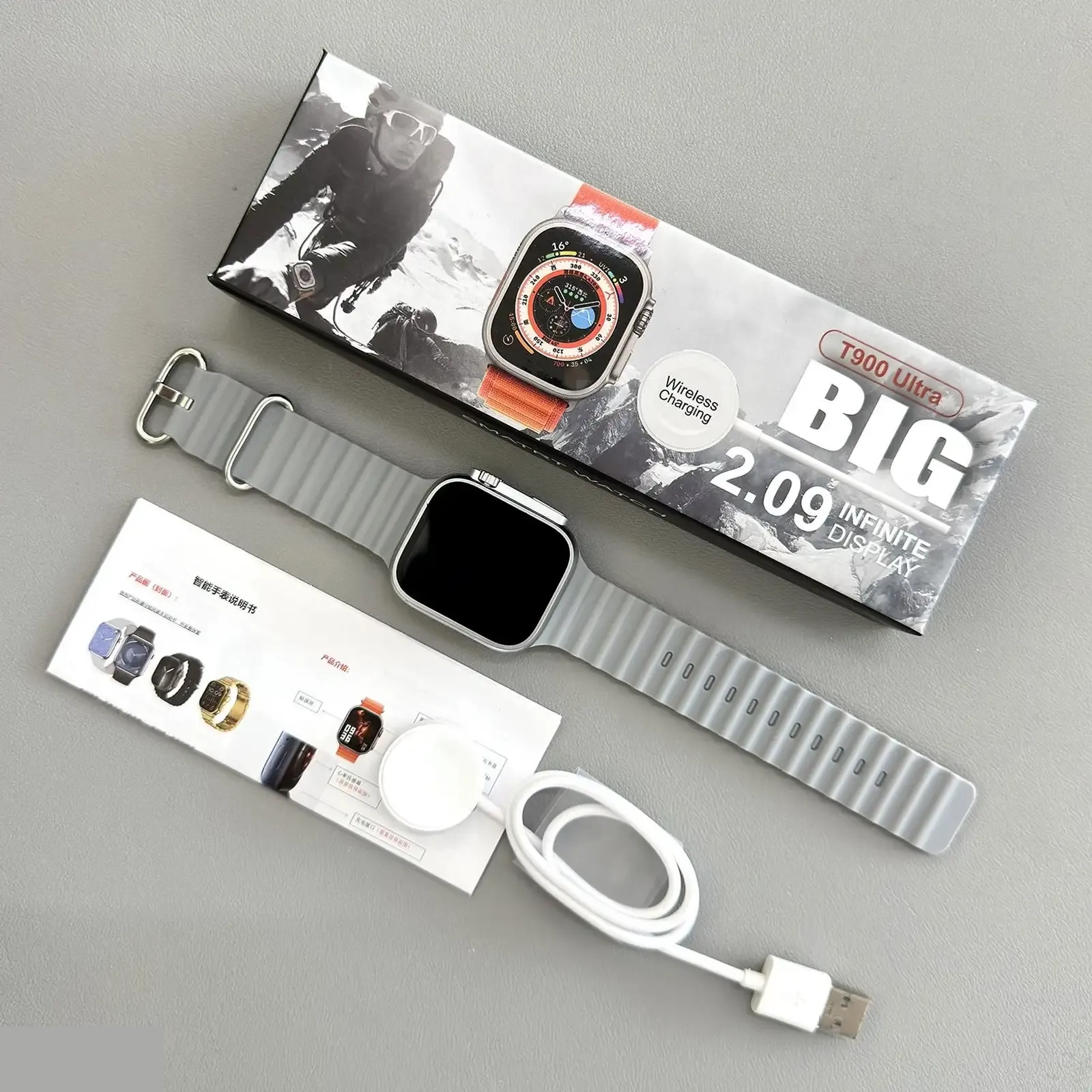 Соати дасти Смарт часы Smart watch T900 Ultra