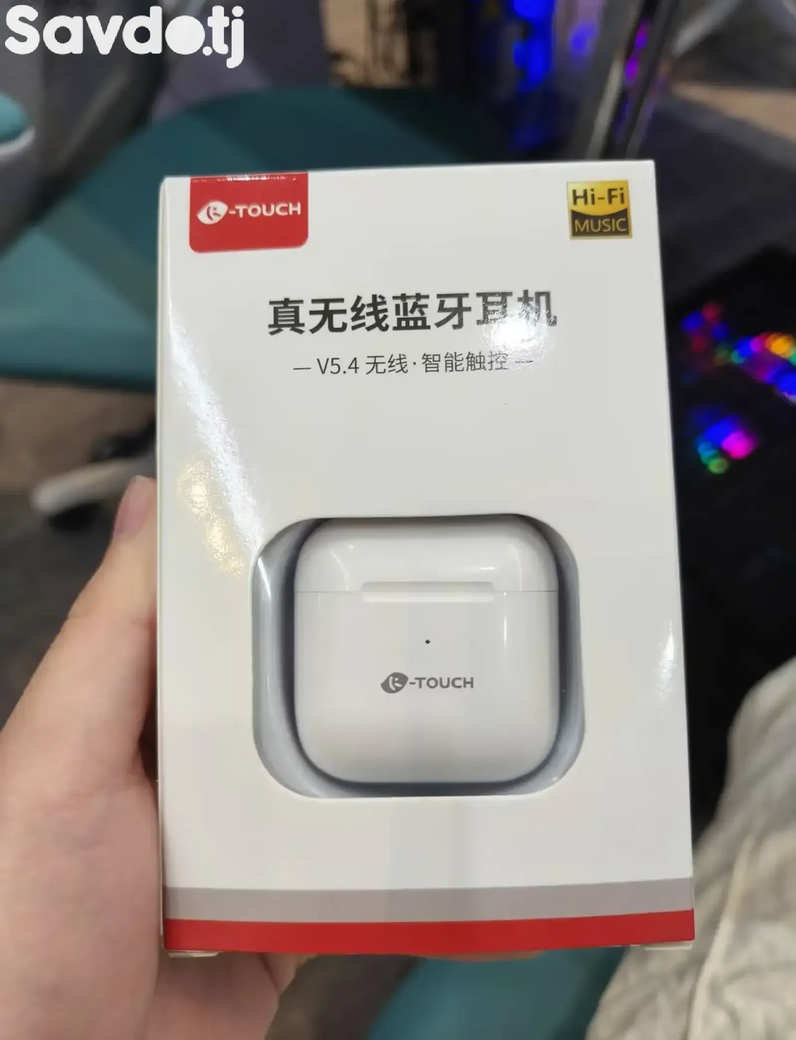 Беспроводные наушники i-touch