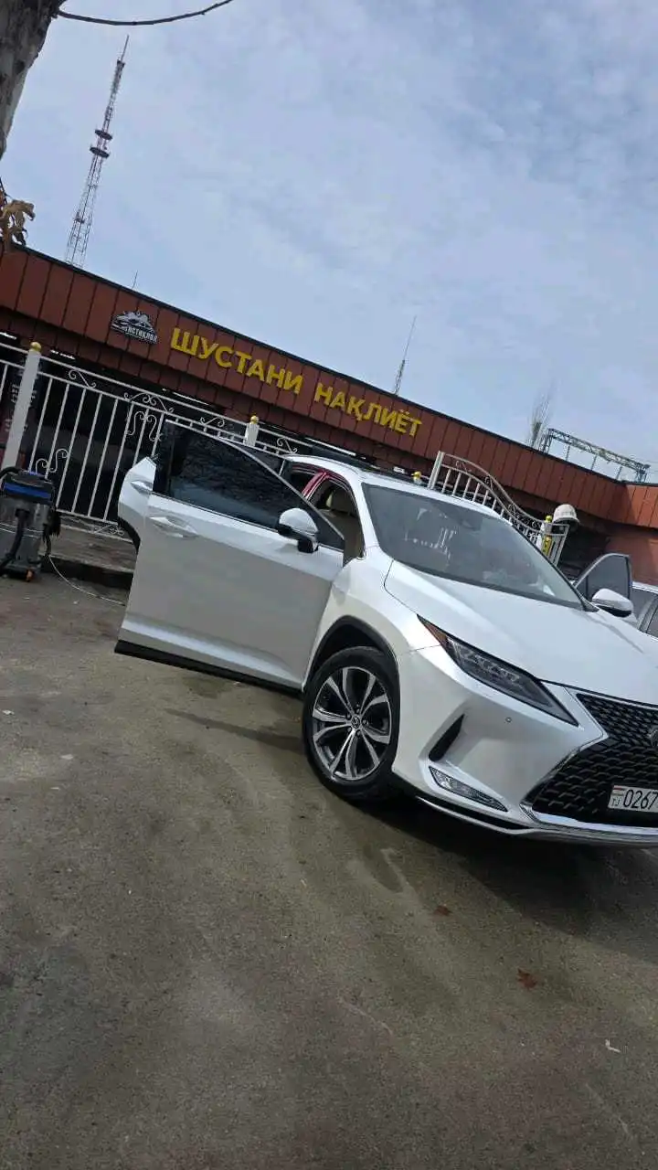 Lexus Rx series 2020