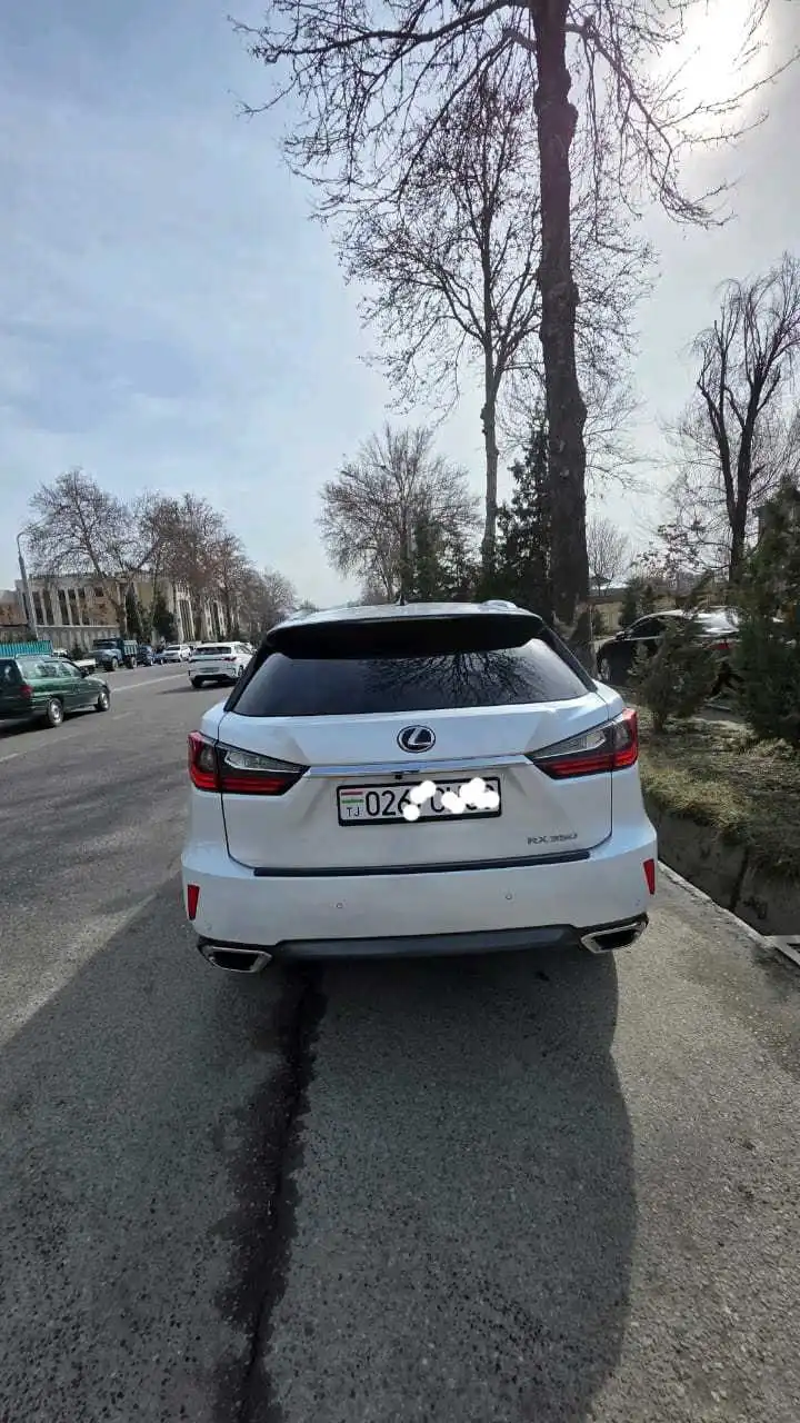 Lexus Rx series 2020