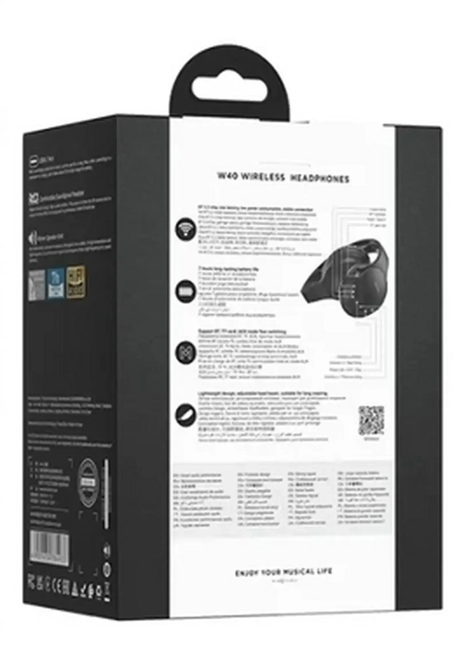 Беспроводные наушники Hoco W40