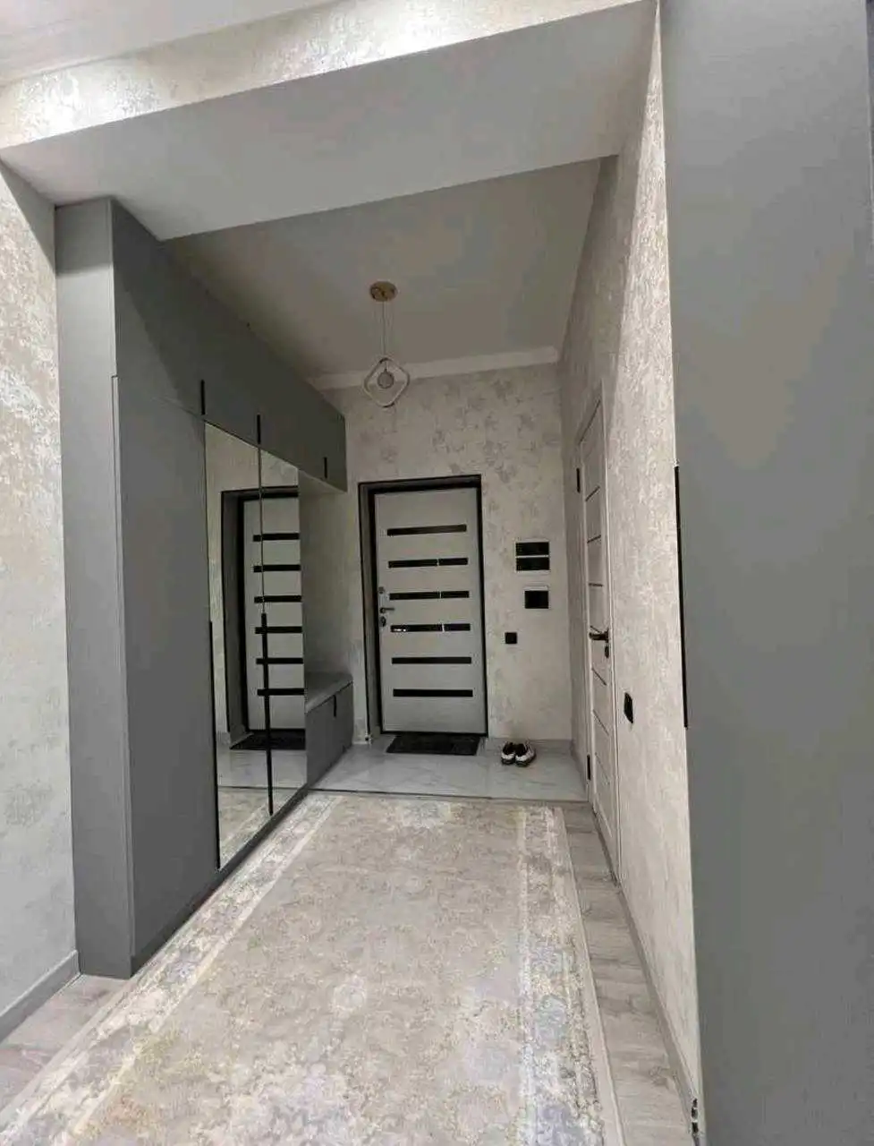 3-к квартира, 16 этаж, 65 м², Сомони — фото 2