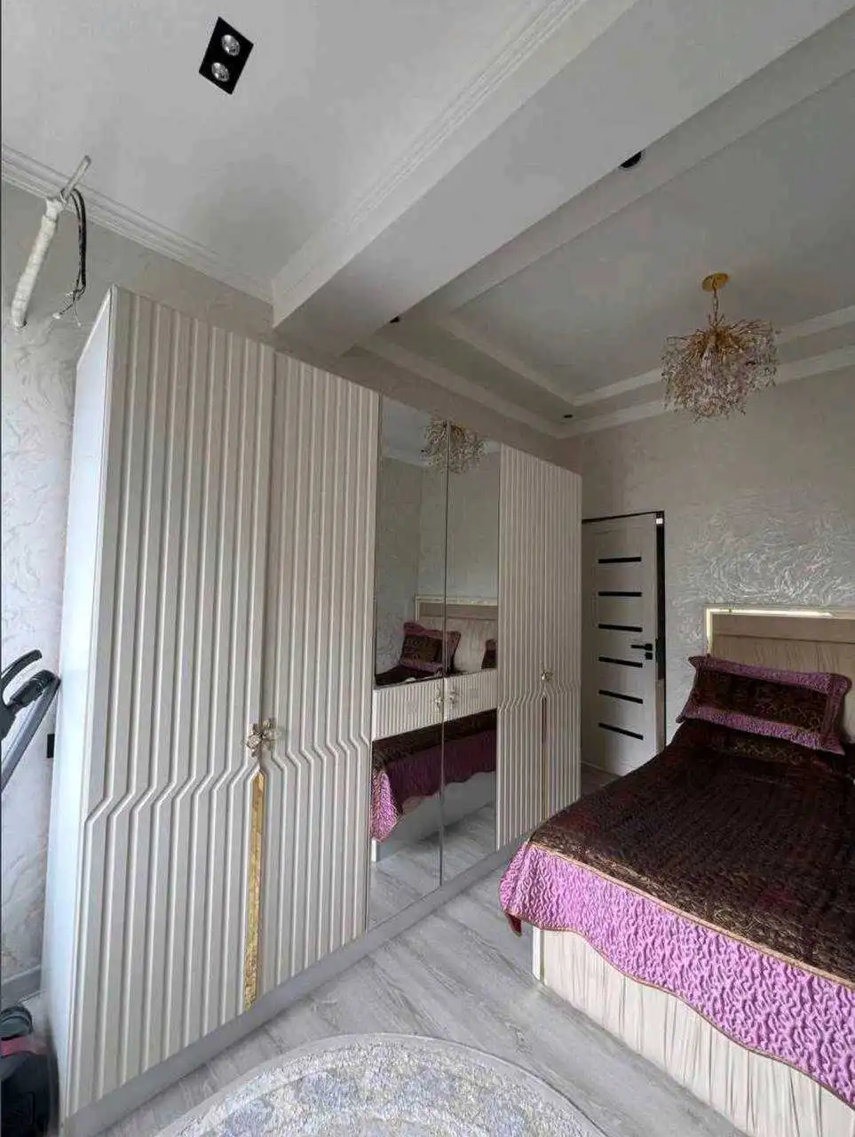 3-к квартира, 16 этаж, 65 м², Сомони — фото 3
