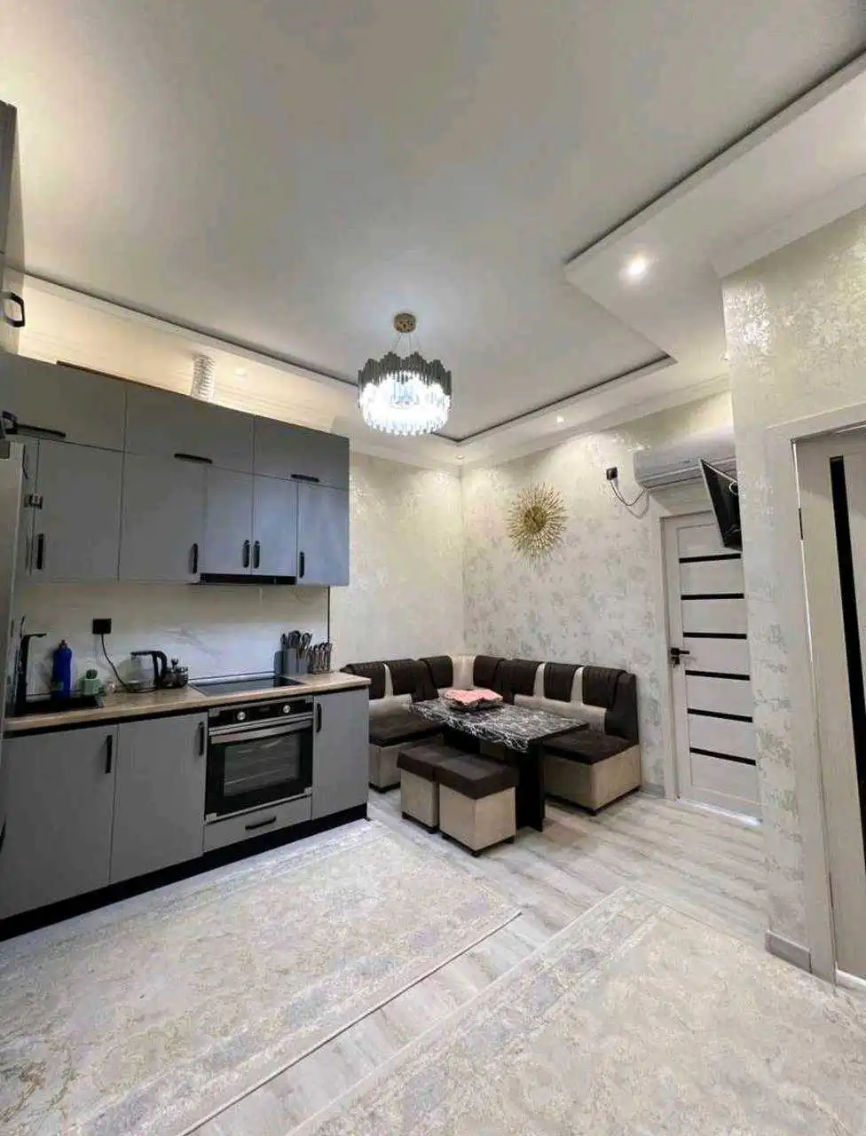 3-к квартира, 16 этаж, 65 м², Сомони — фото 4