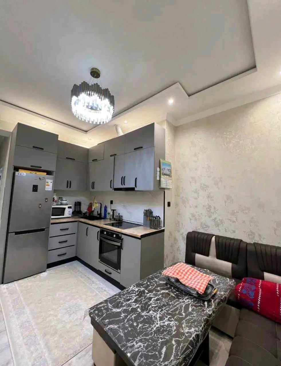 3-к квартира, 16 этаж, 65 м², Сомони — фото 6