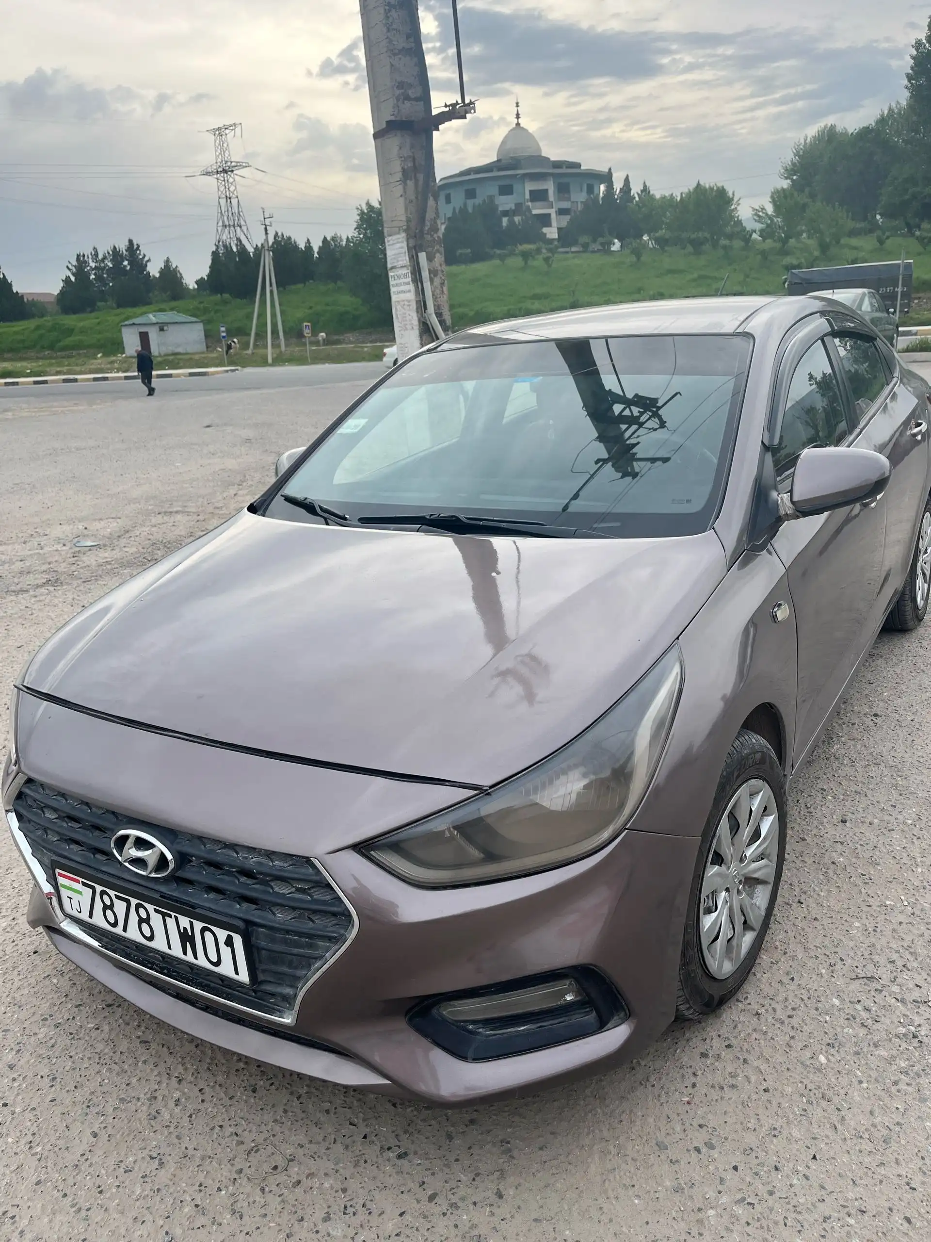 Hyundai Solaris 2017