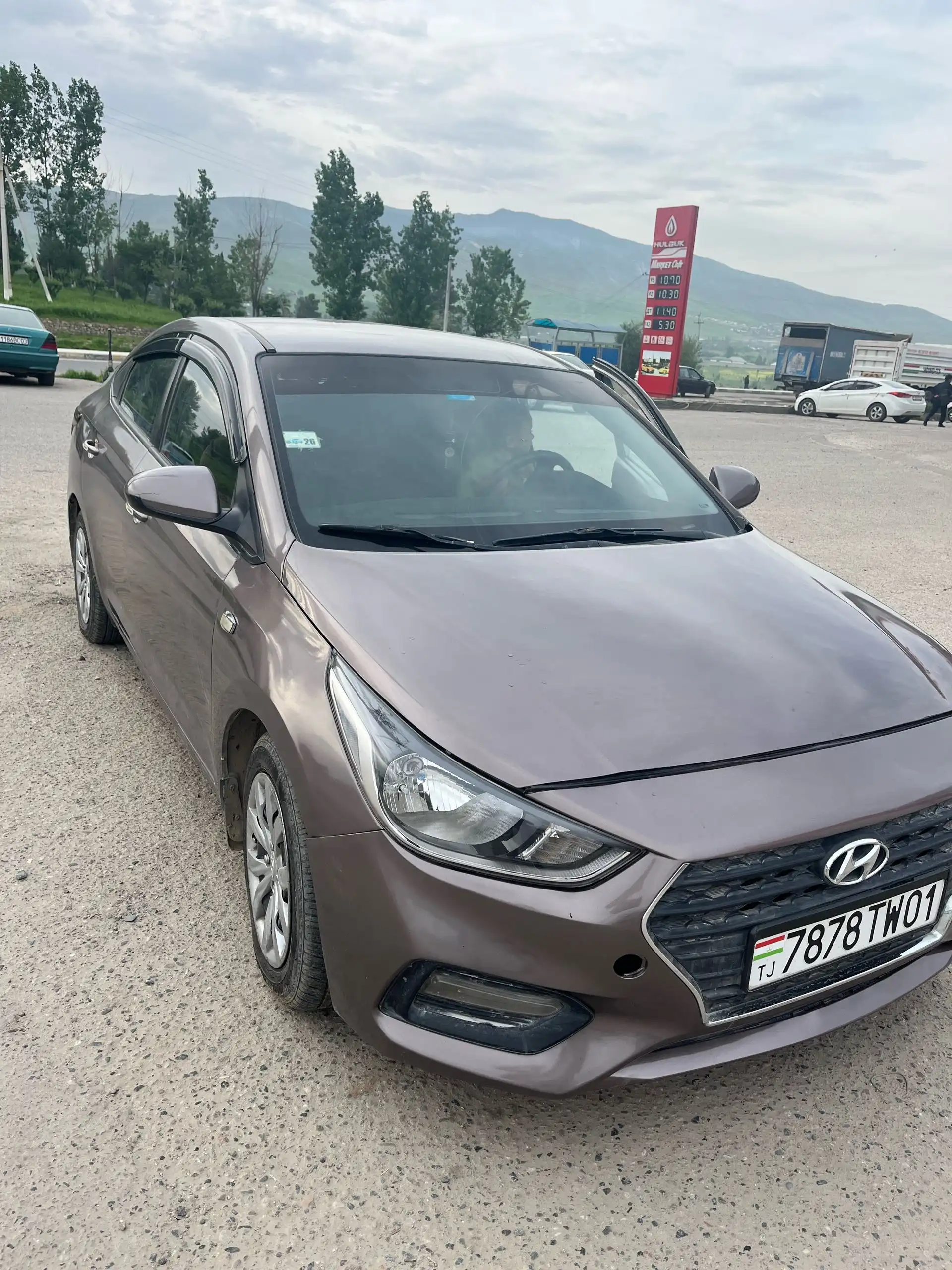 Hyundai Solaris 2017