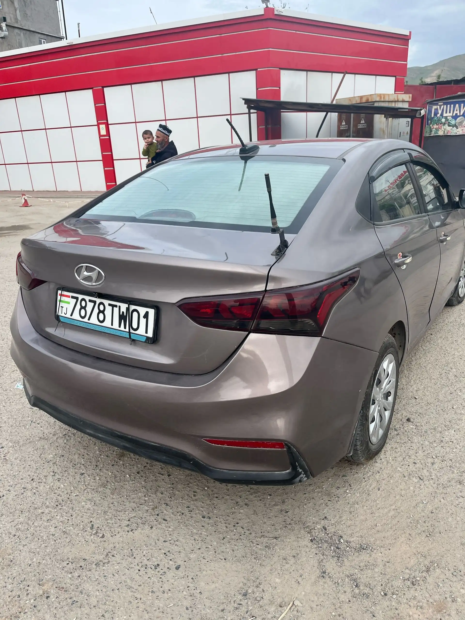 Hyundai Solaris 2017