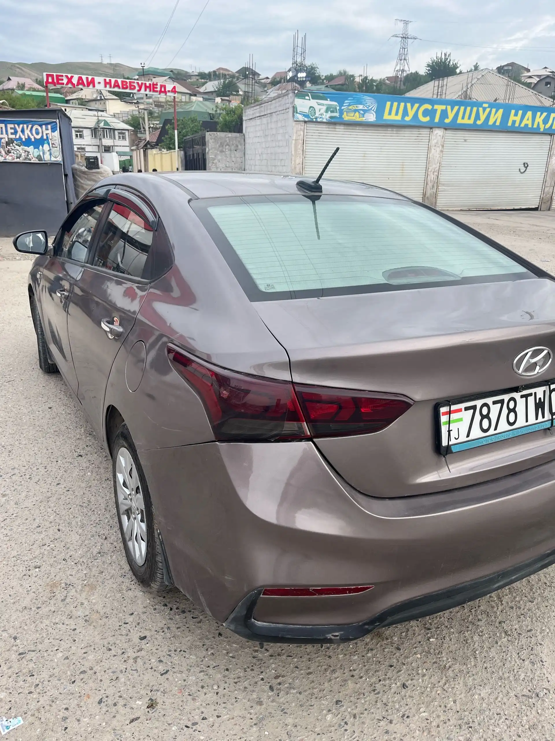 Hyundai Solaris 2017