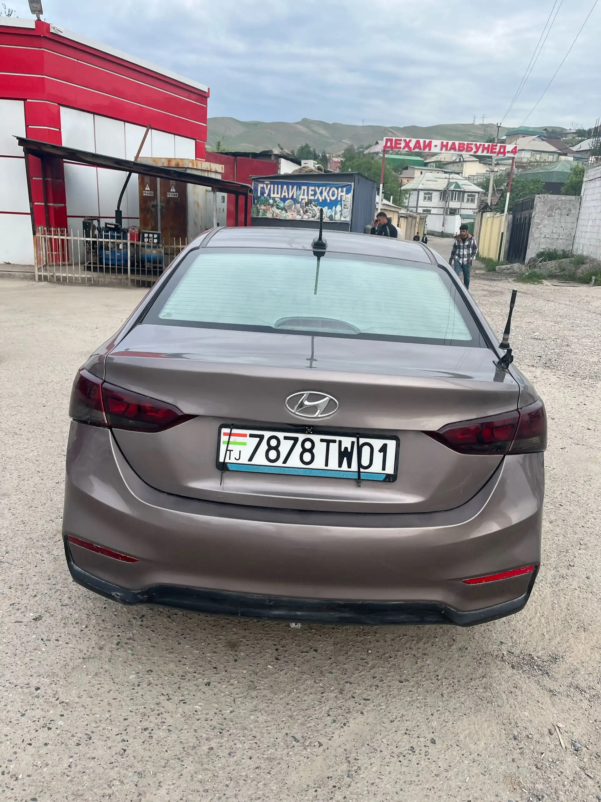 Hyundai Solaris 2017