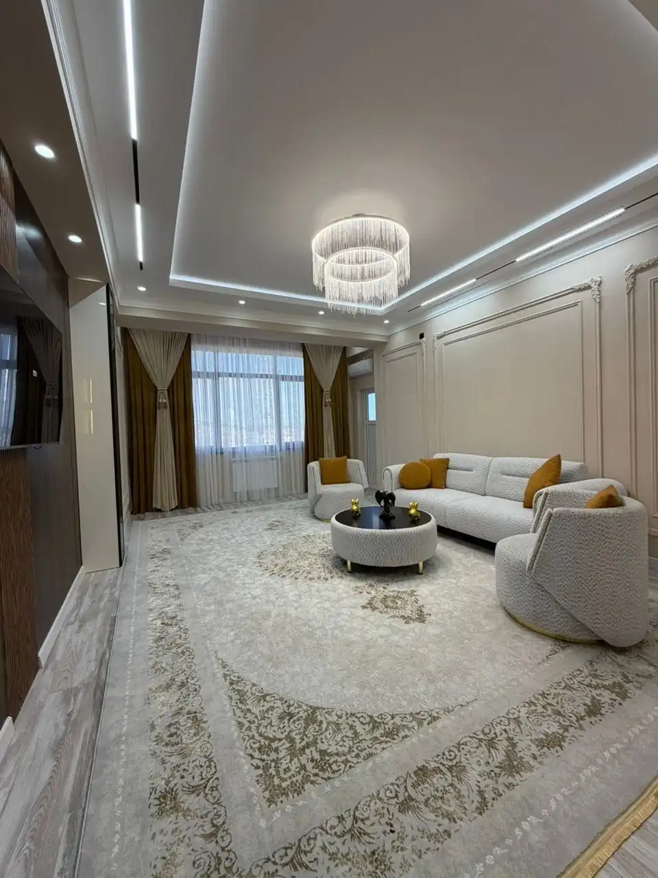 3-к квартира, 9 этаж, 113 м², Ашан — фото 5