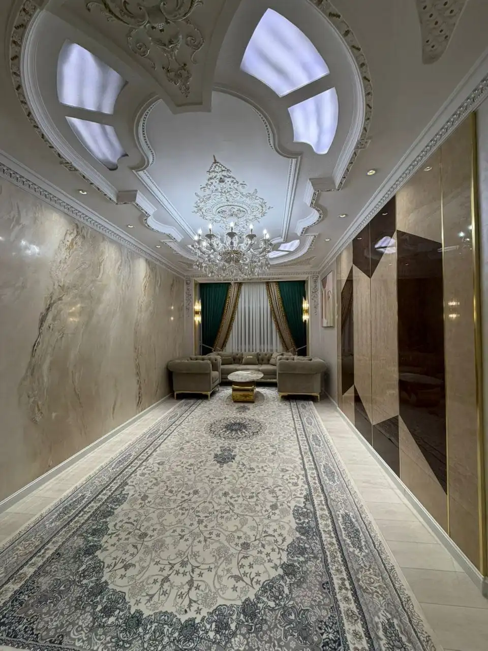 3-к квартира, 11 этаж, 118 м², овир — фото 2