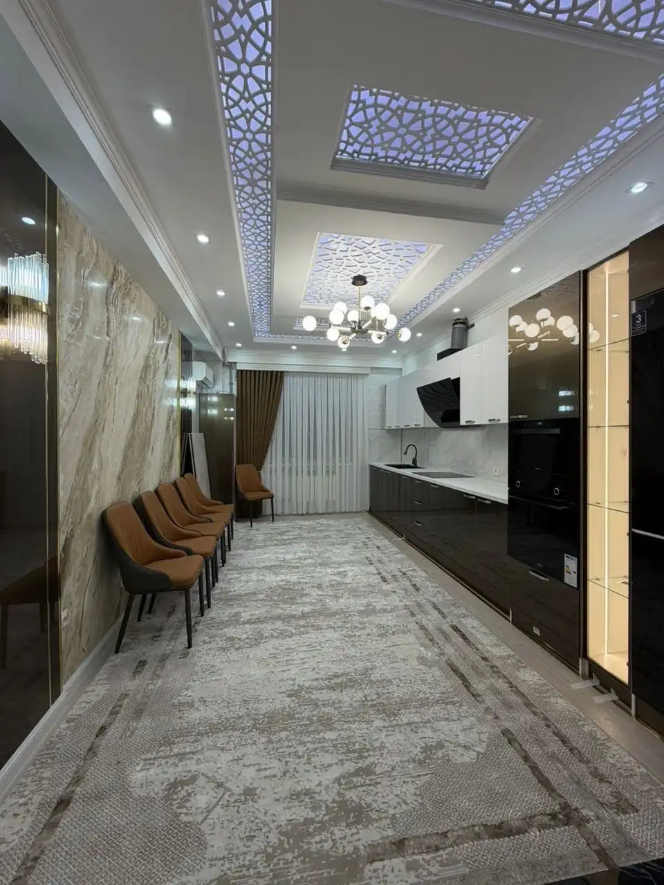 3-к квартира, 11 этаж, 118 м², овир — фото 7