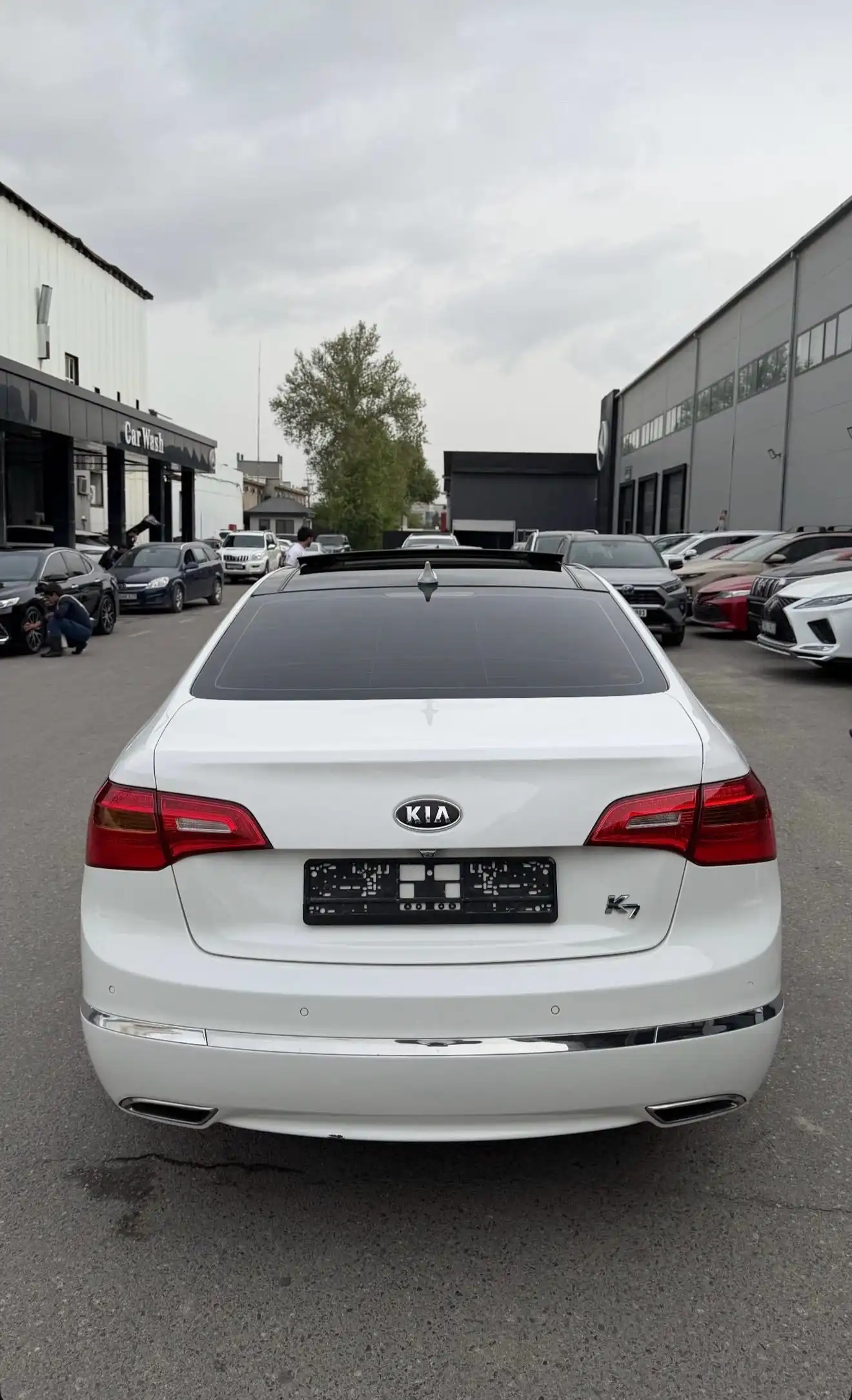 Kia K7 2010