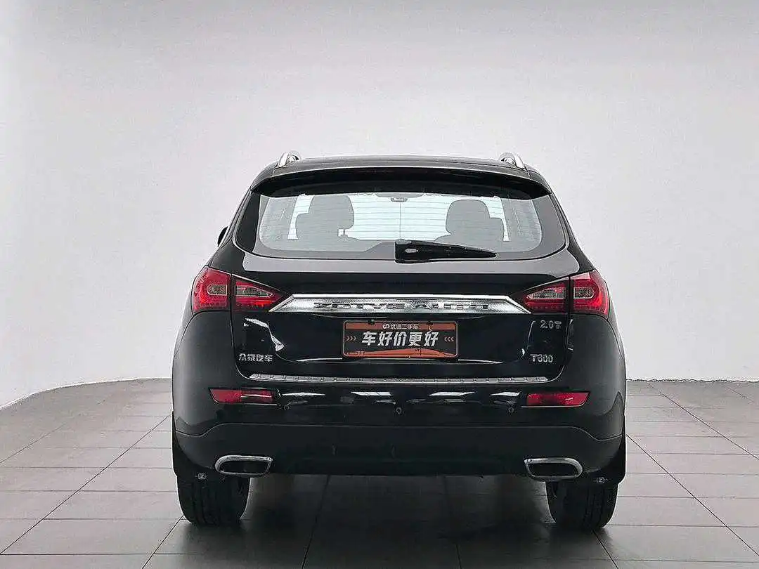 Zotye T600 2015