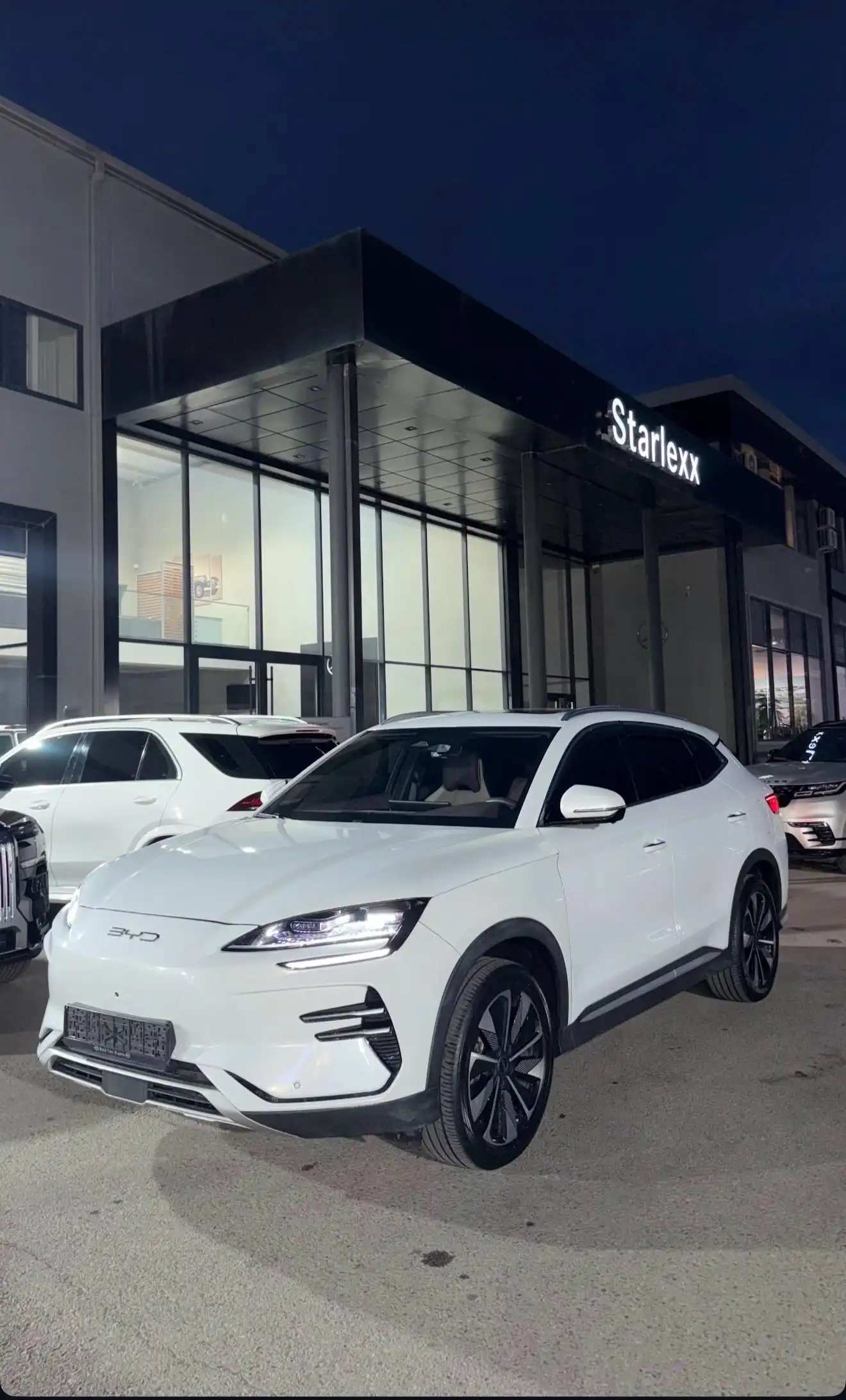 BYD Song Plus 2025