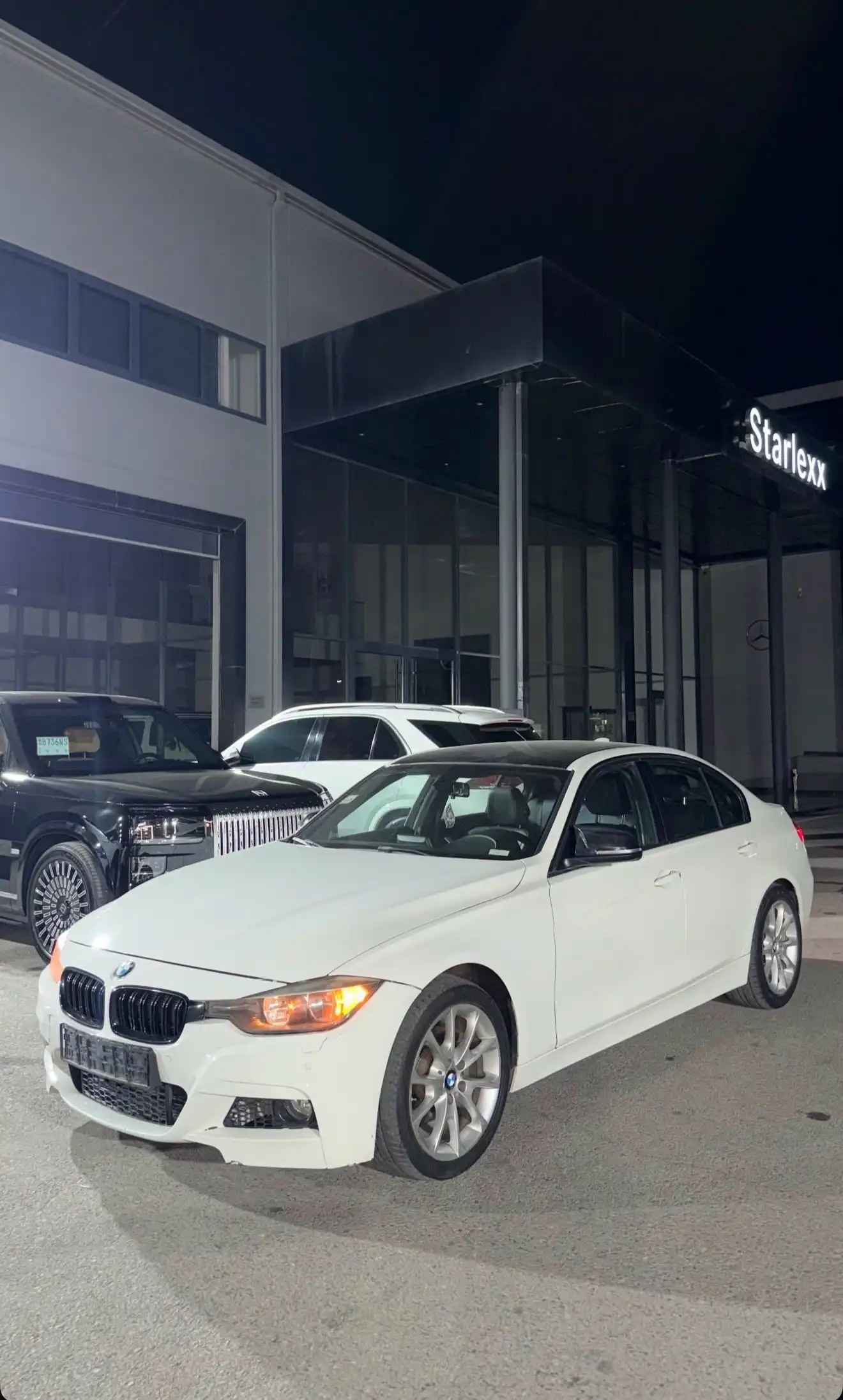 BMW 3 series 2013