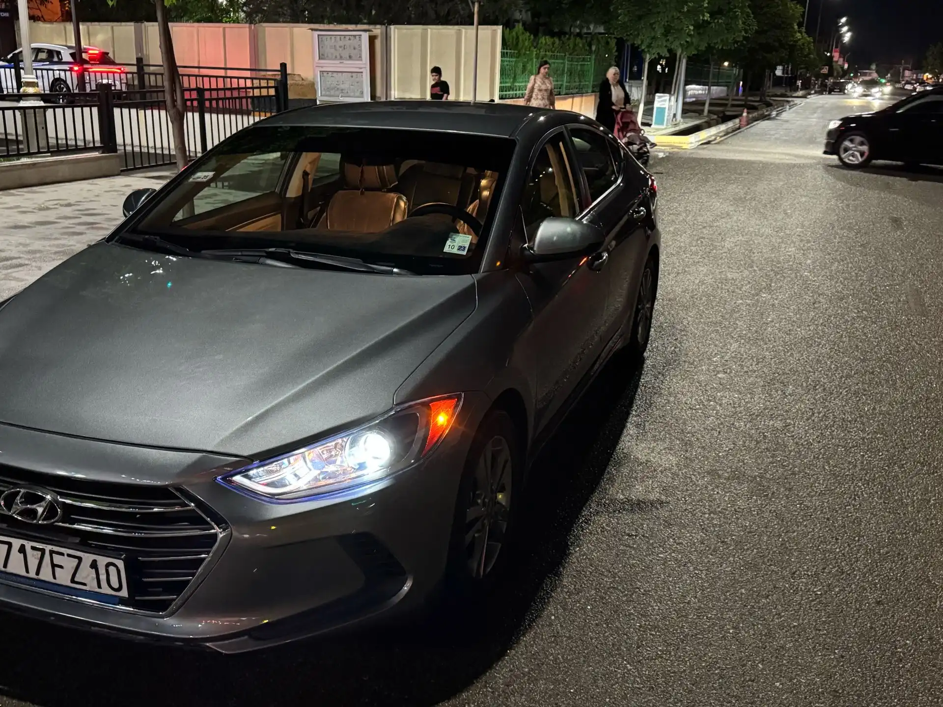 Hyundai Elantra 2018