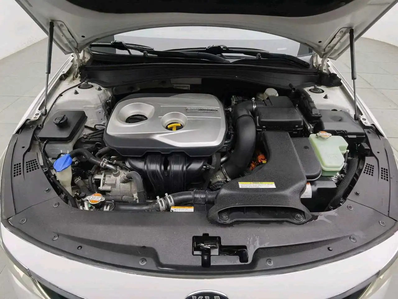 kia k5 Hybrid