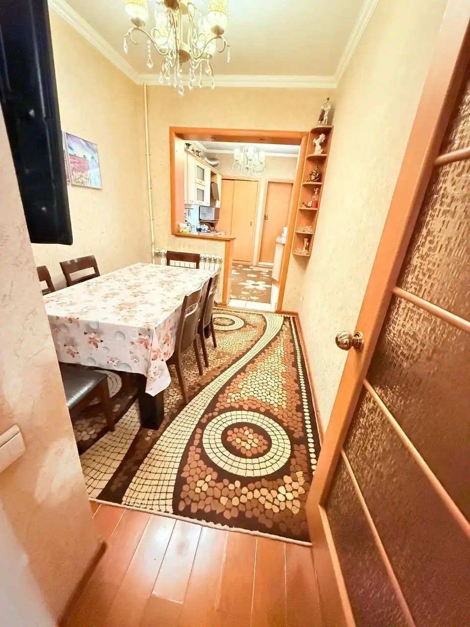 3-к квартира, 6 этаж, 78 м², 102мкр назди родоми 3 — фото 3