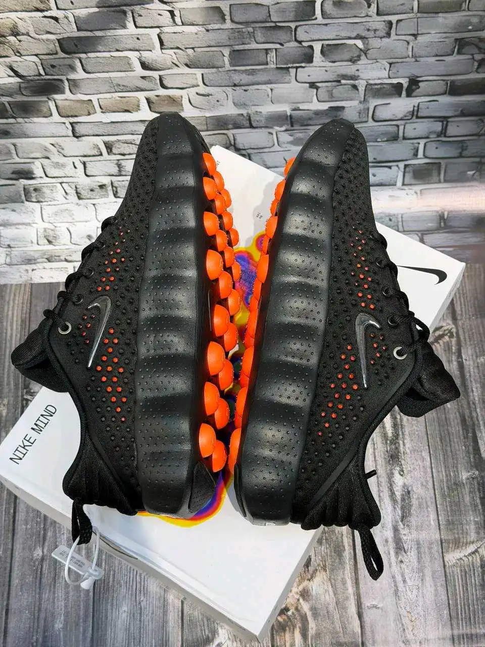 Кроссовки Nike Mind 002 Black