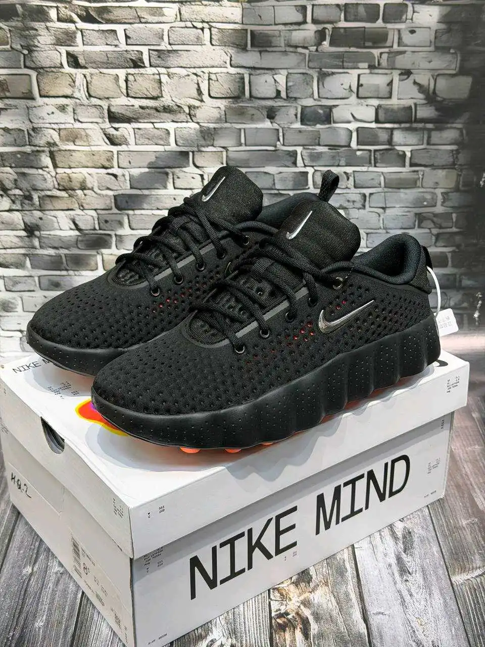 Кроссовки Nike Mind 002 Black