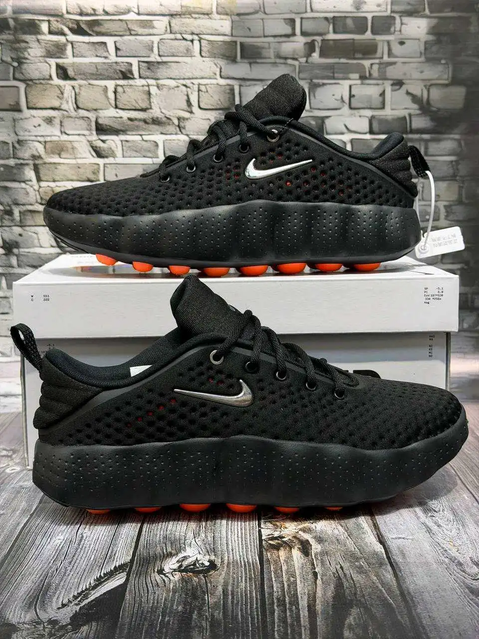 Кроссовки Nike Mind 002 Black