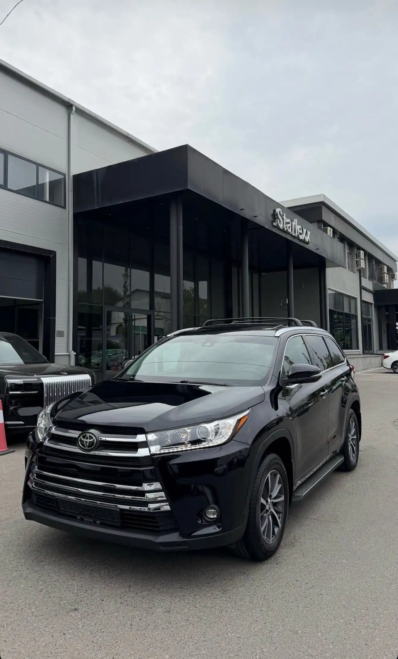 Toyota Highlander 2017