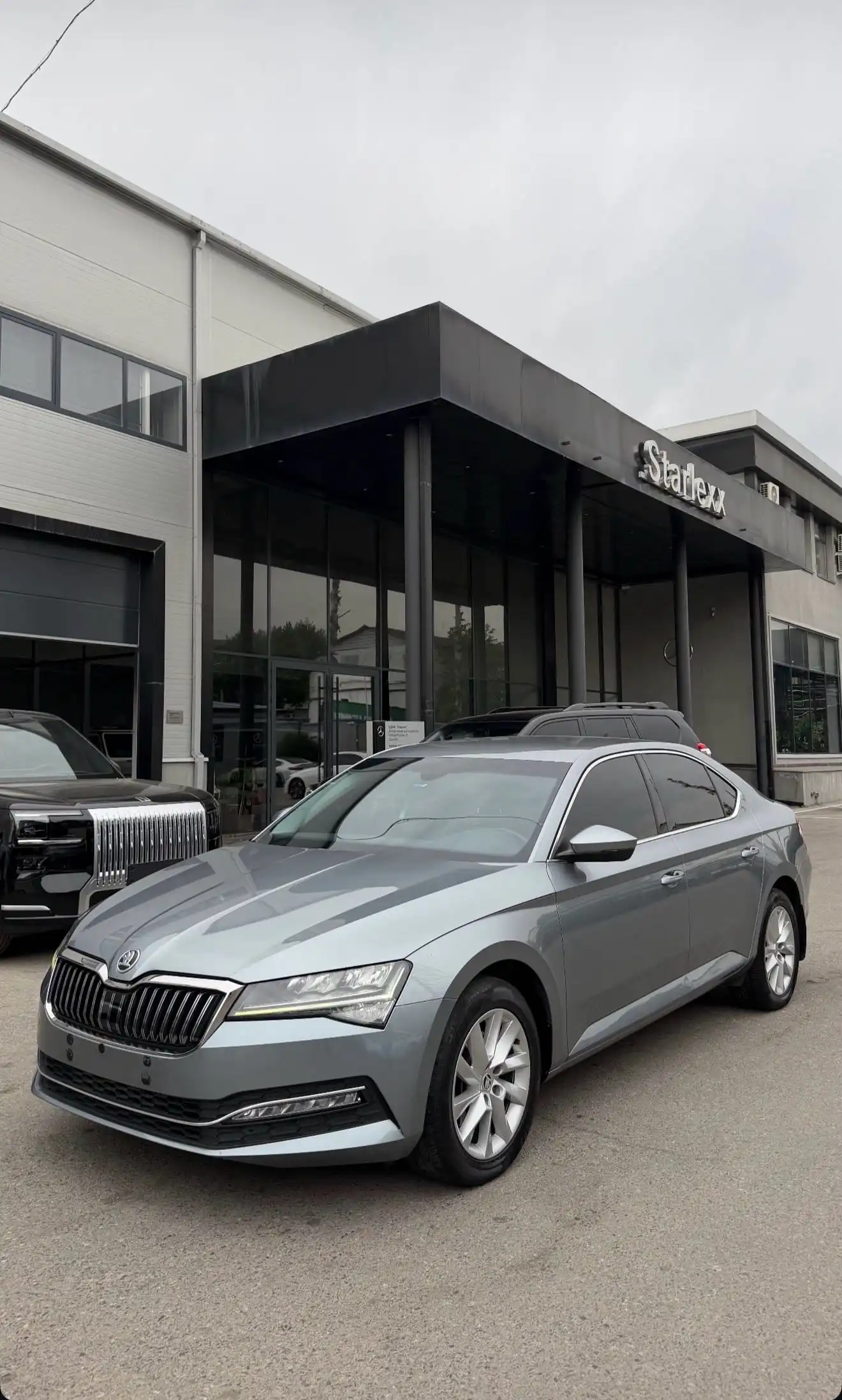 Skoda Superb 2020