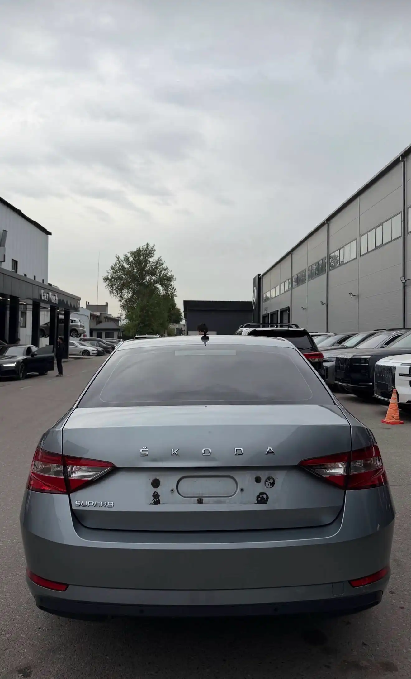 Skoda Superb 2020