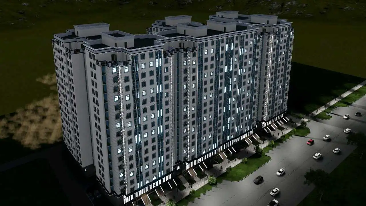 2-к квартира, 2 этаж, 66 м², павароти лелинград