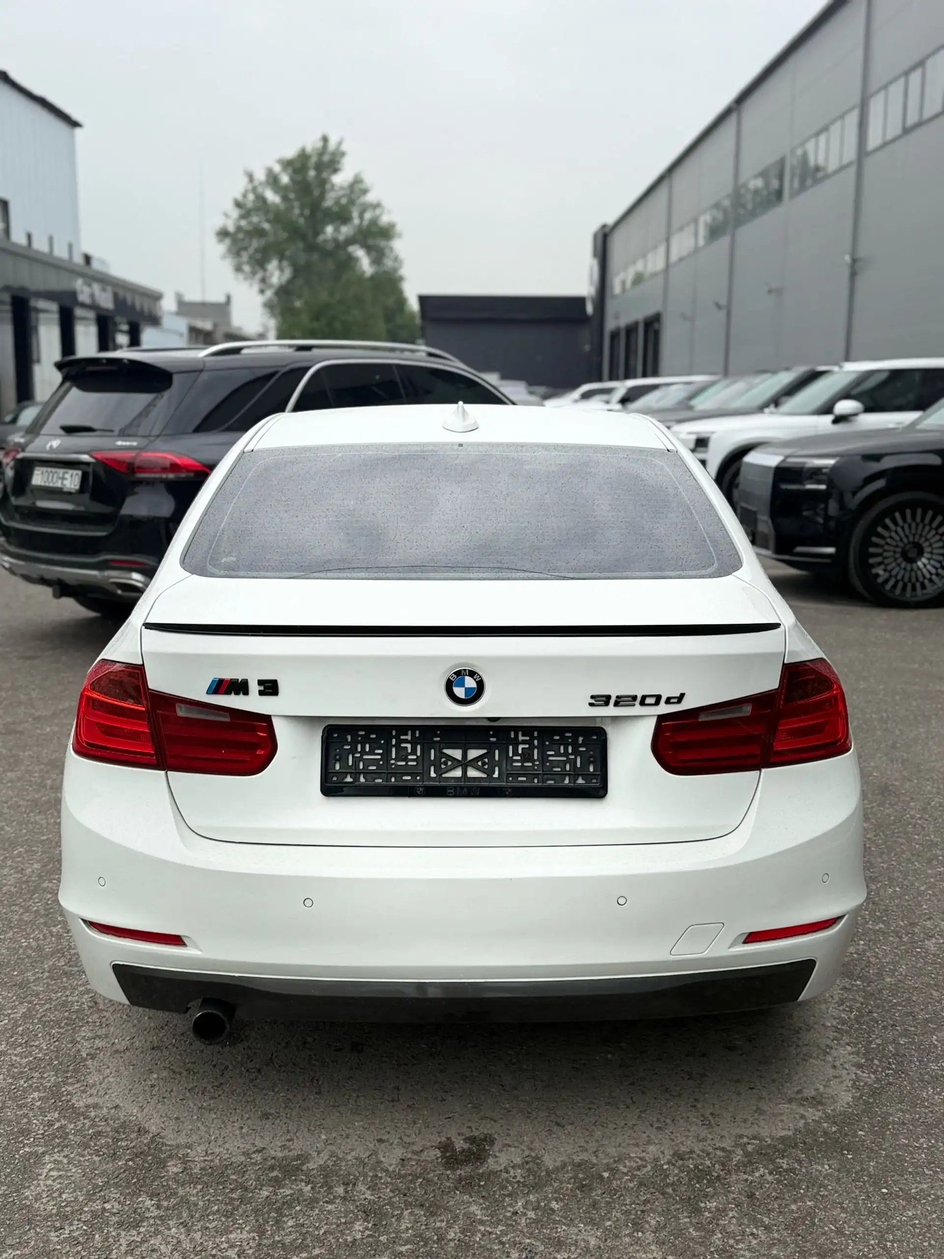 BMW 3 series 2013