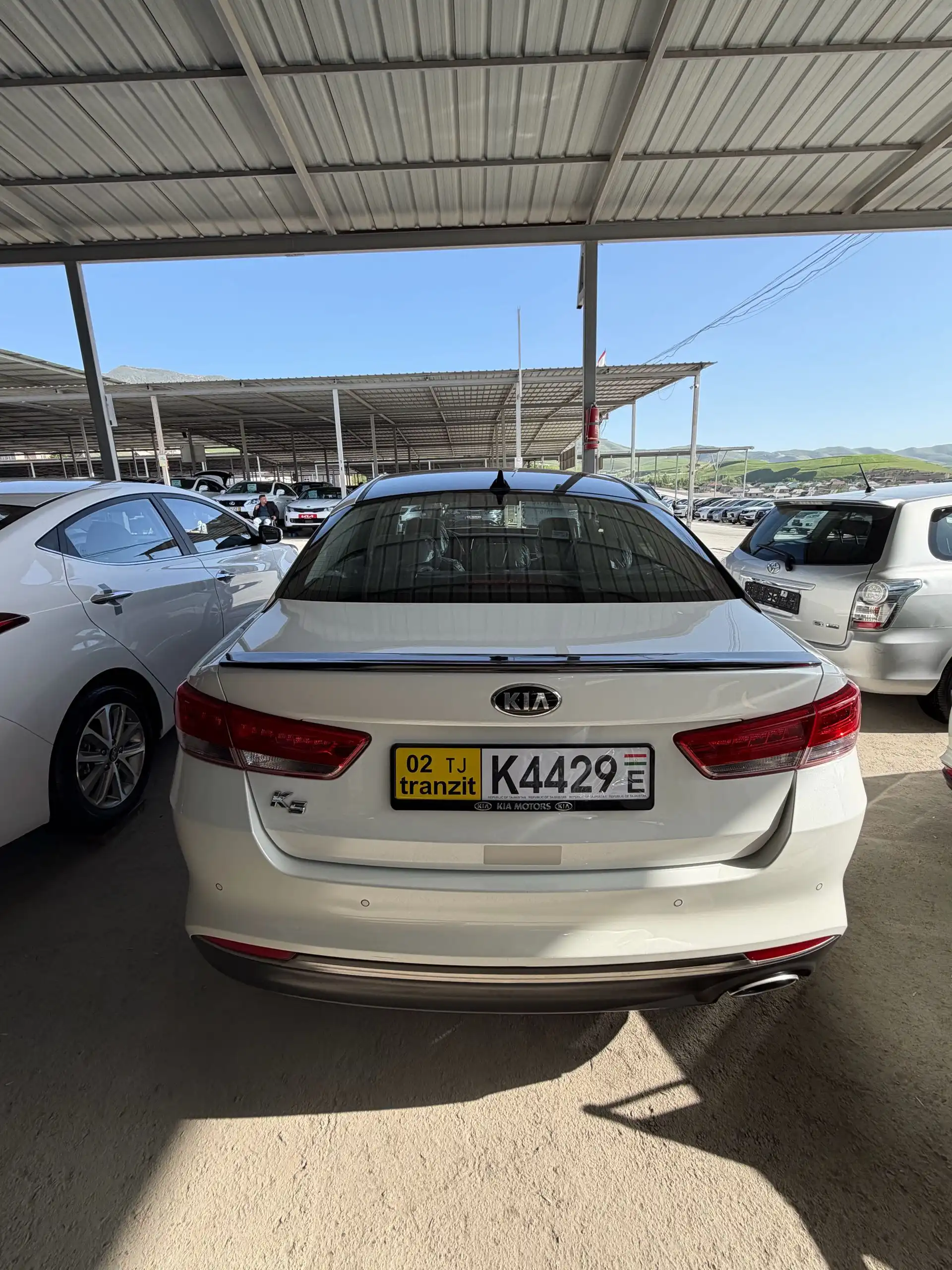 Kia K5 2016