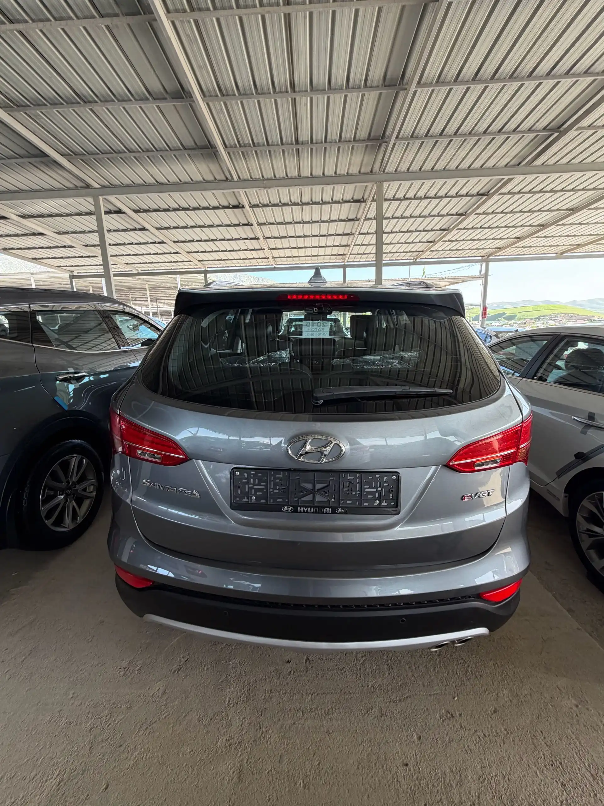 Hyundai Santa fe 2015