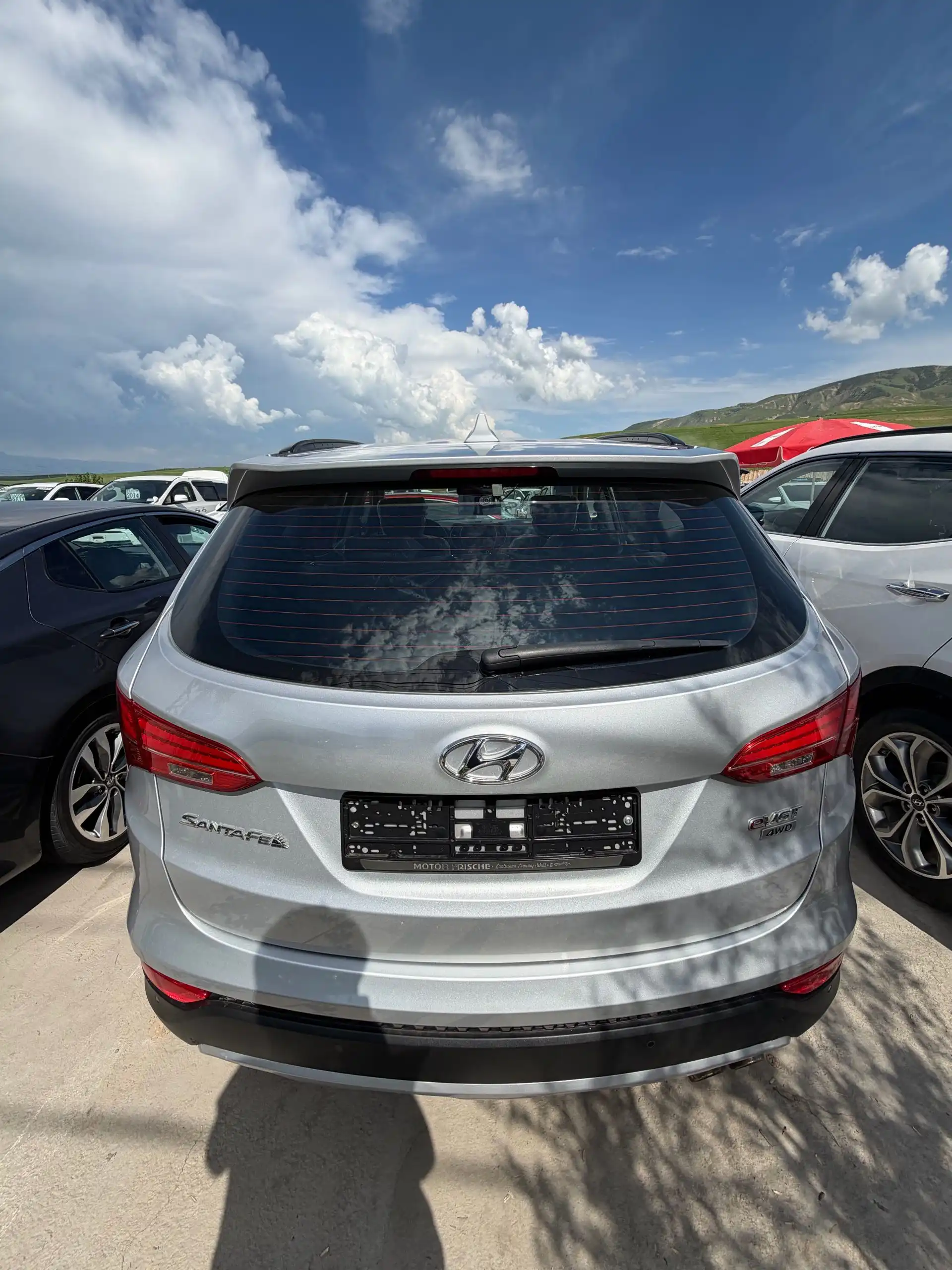 Hyundai Santa fe 2015