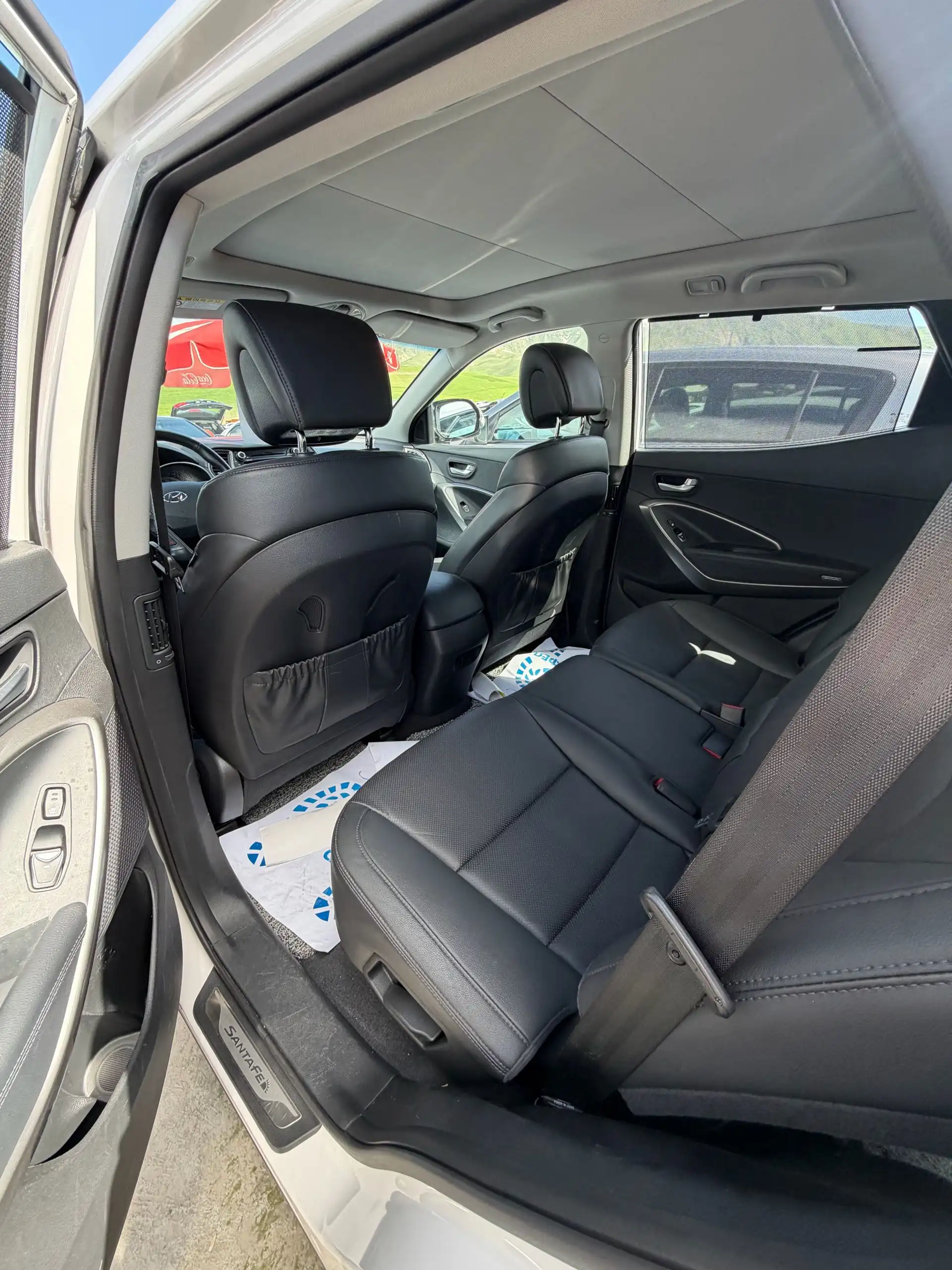 Hyundai Santa fe 2014