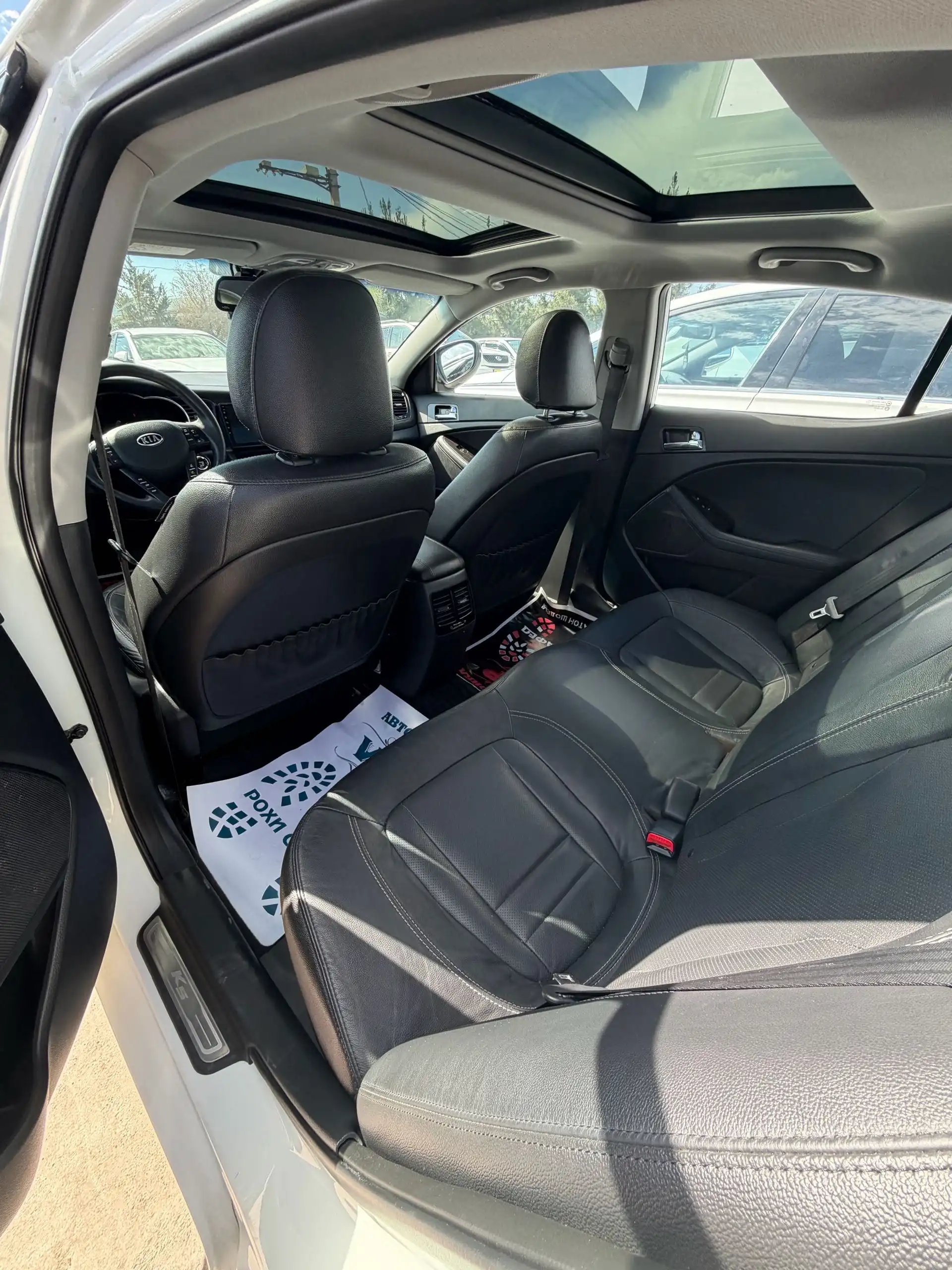 Kia K5 2014