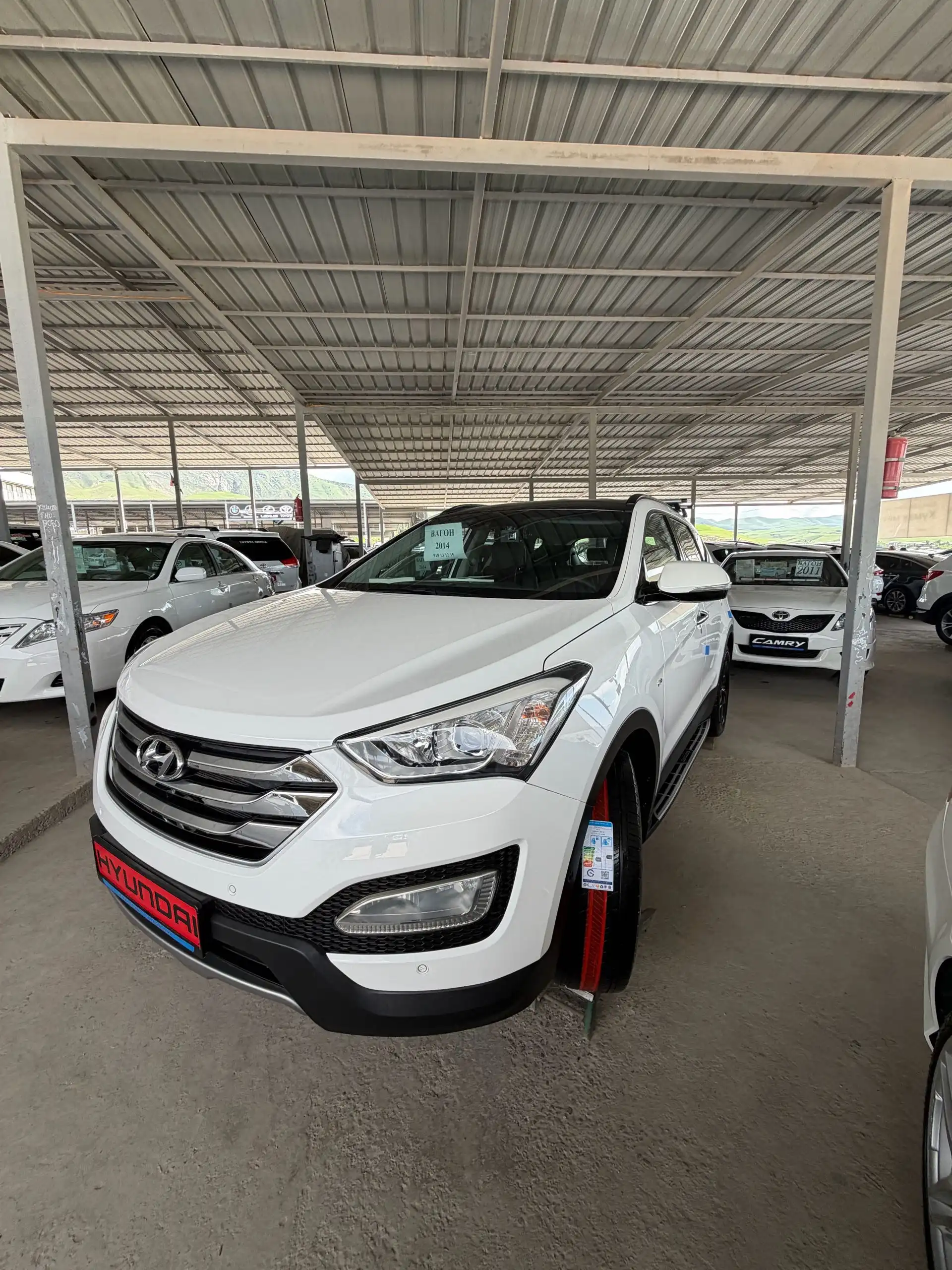 Hyundai Santa fe 2014