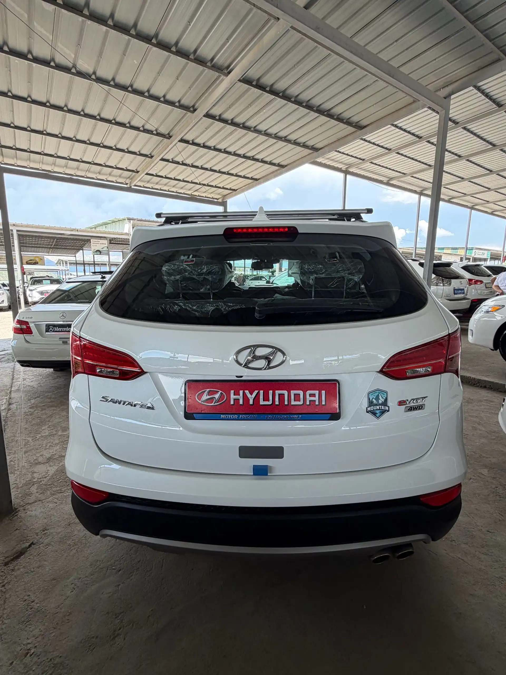 Hyundai Santa fe 2014