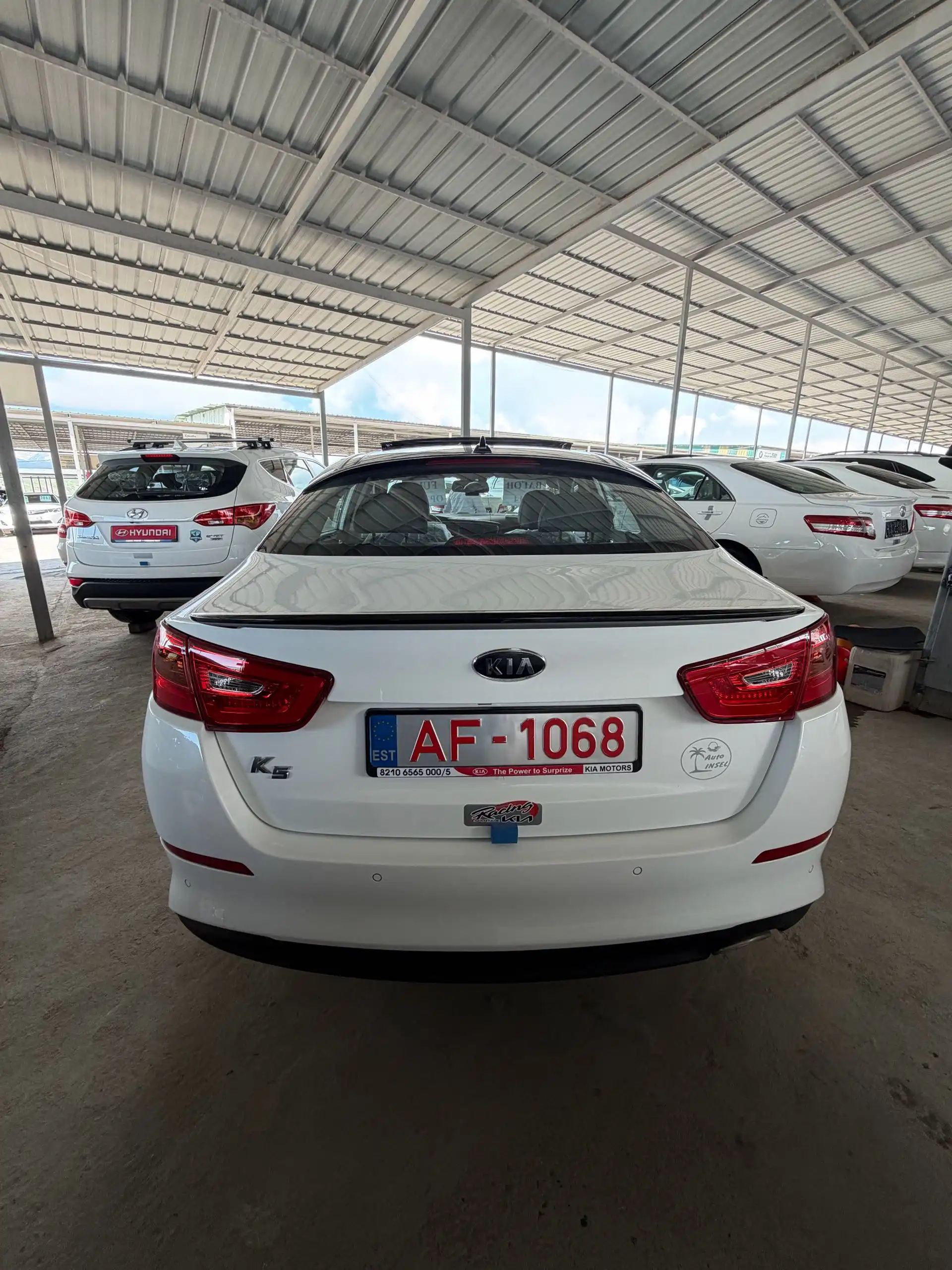 Kia K5 2014