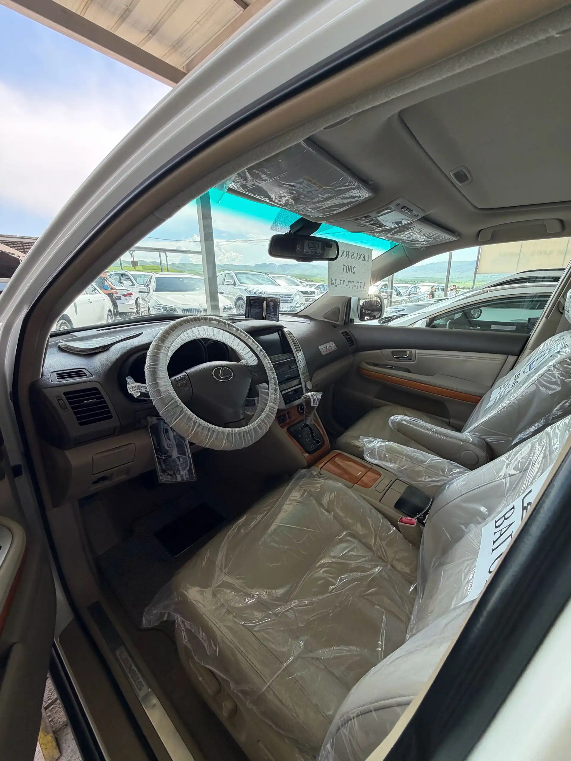 Lexus Rx series 2007