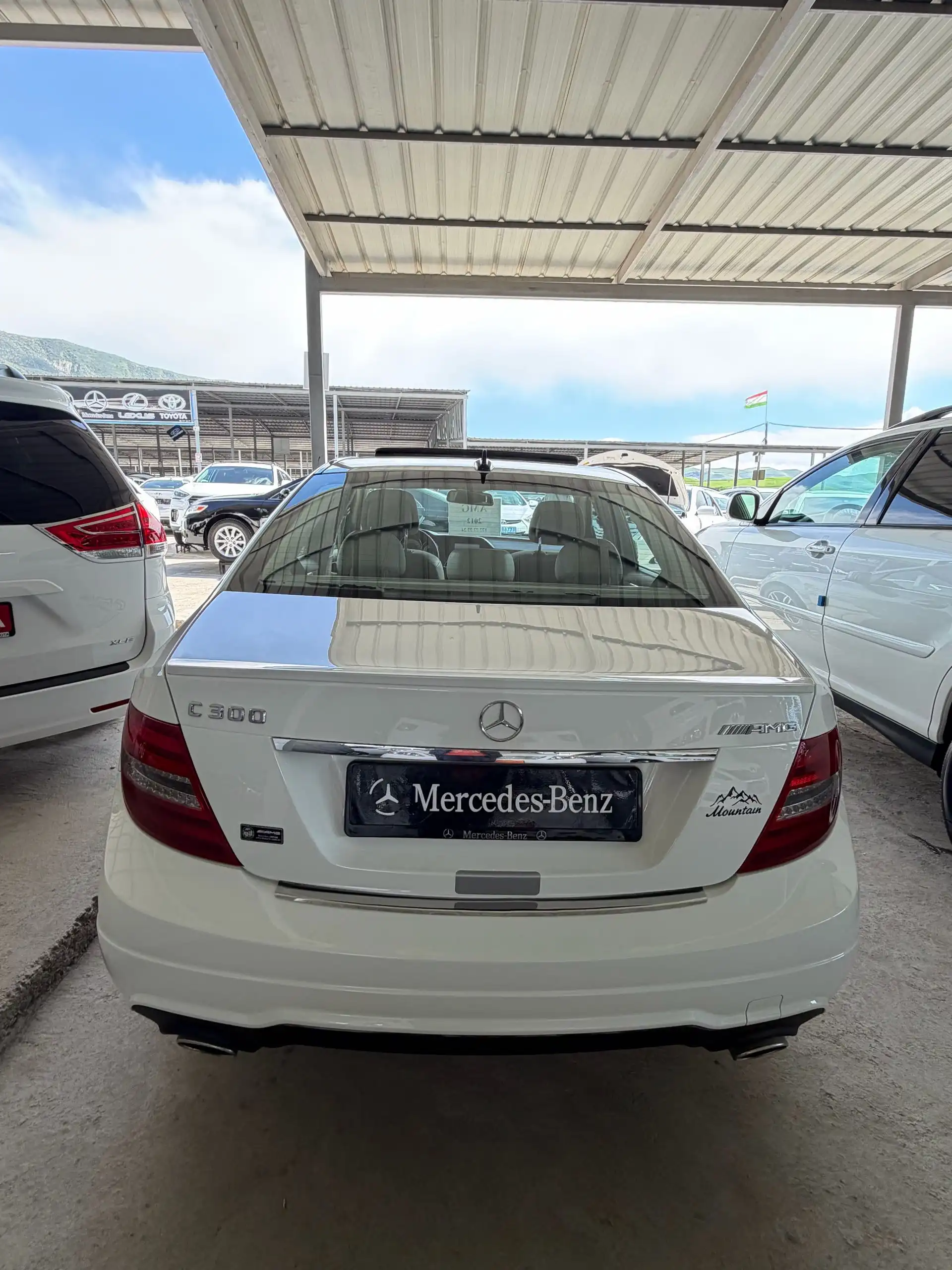 Mercedes-benz C class 2012