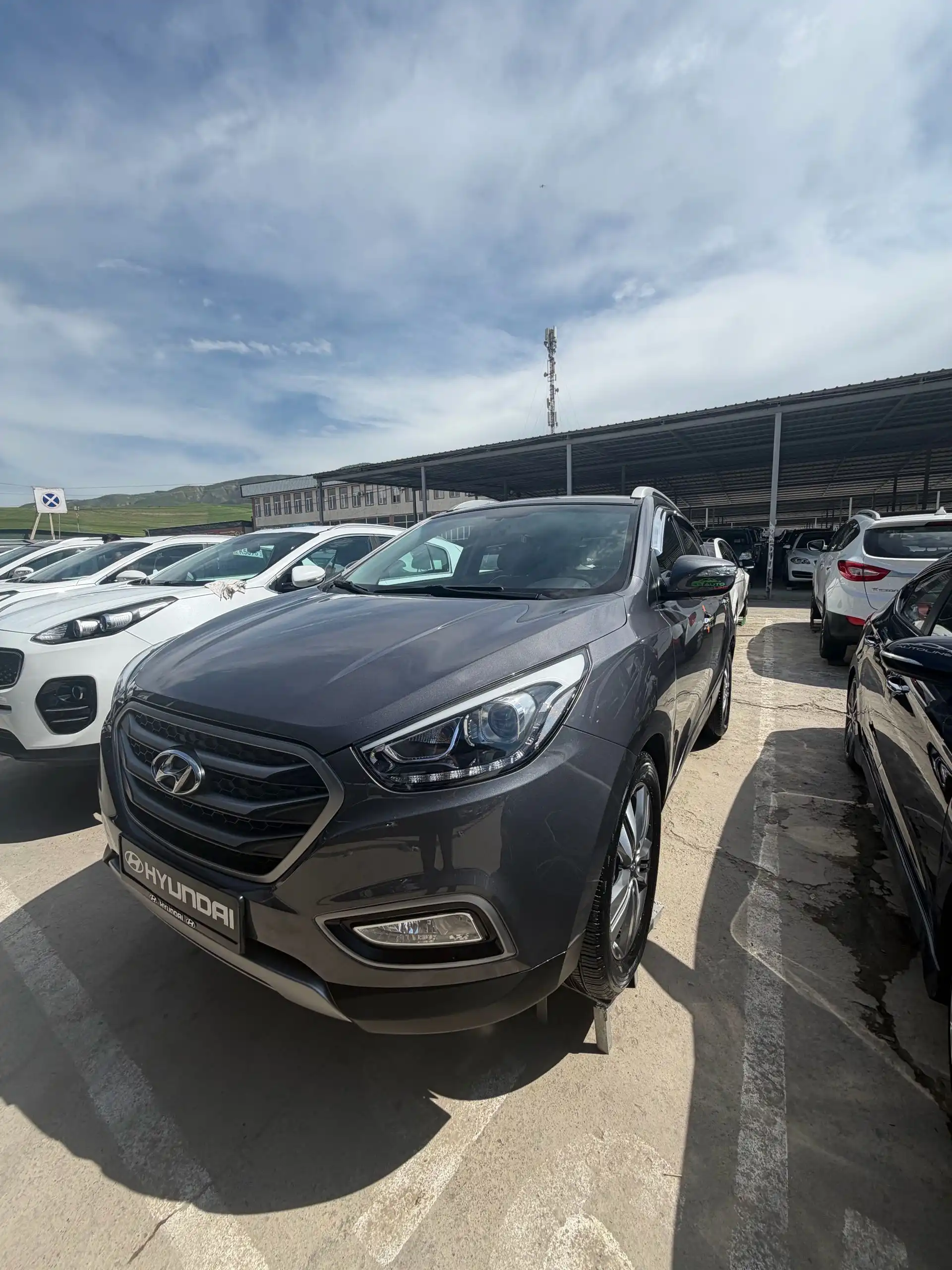 Hyundai Tucson 2014
