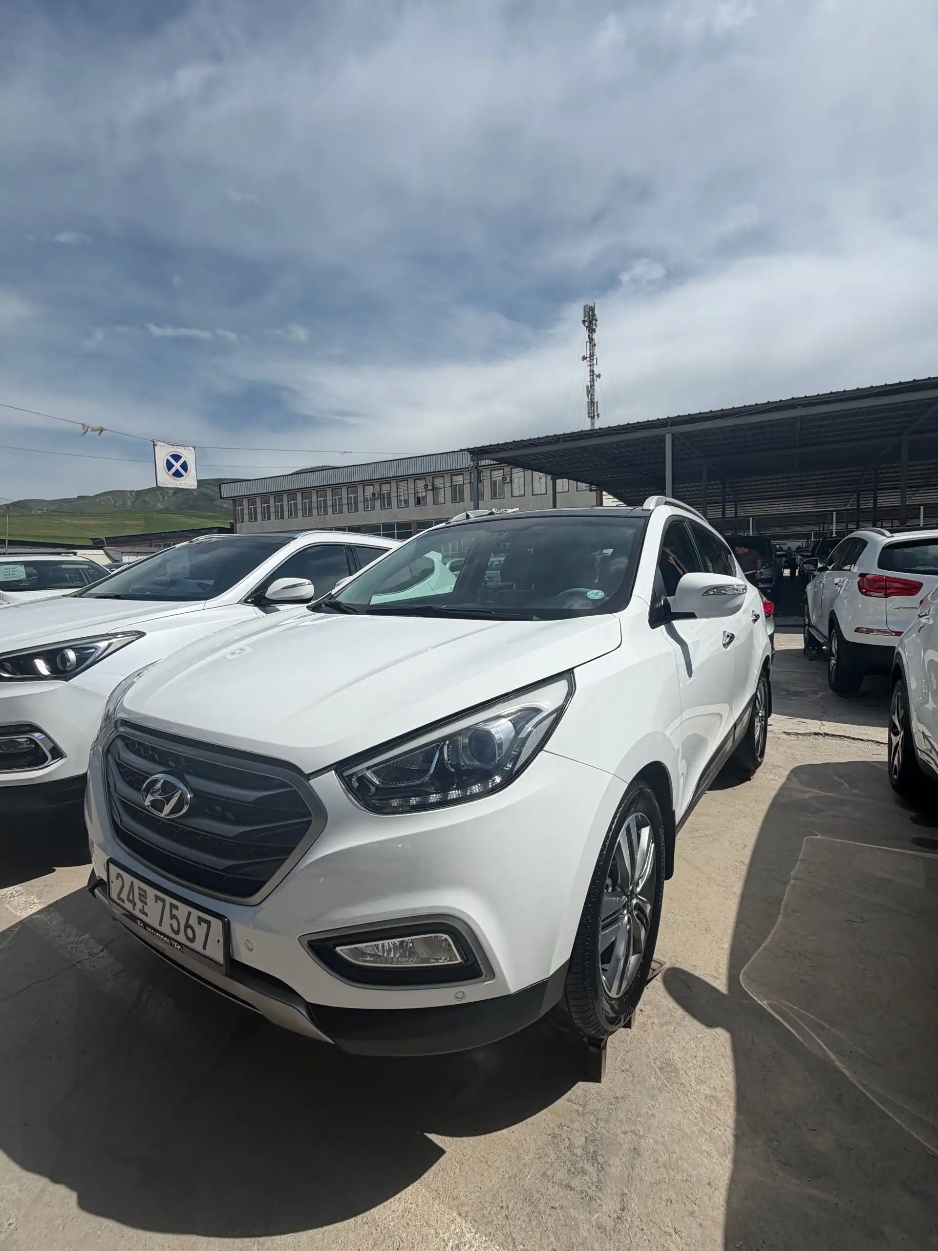 Hyundai Tucson 2014